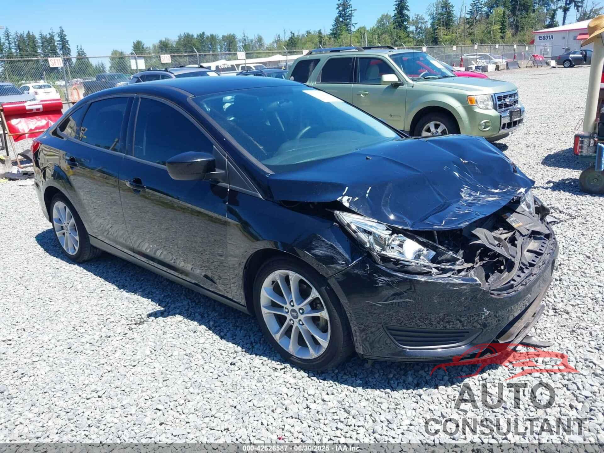 FORD FOCUS 2018 - 1FADP3FE5JL279274