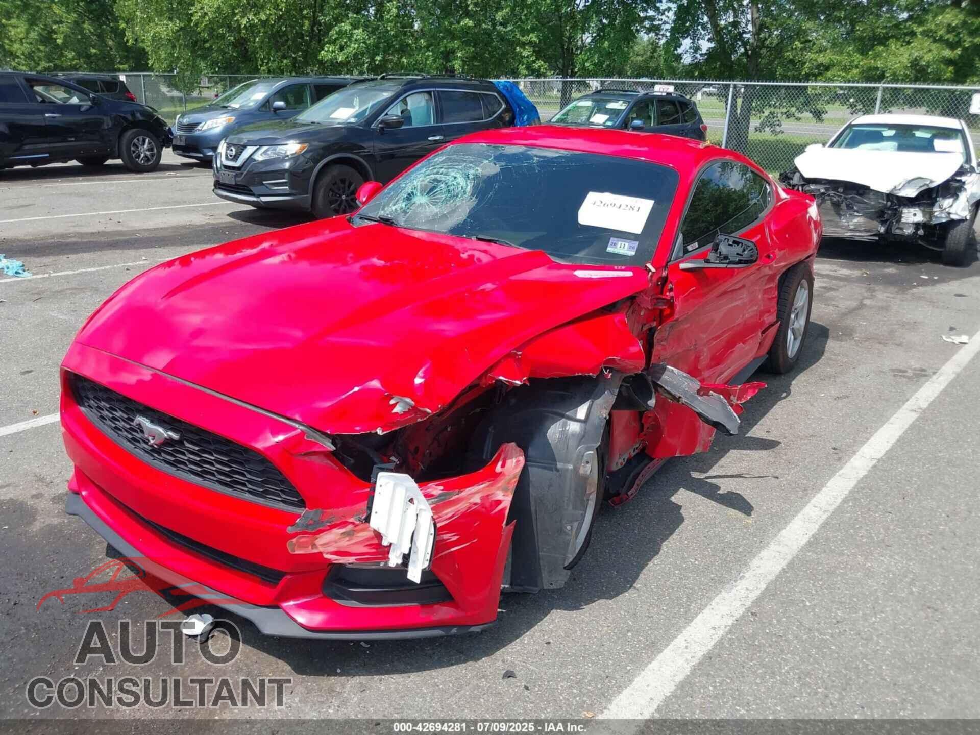 FORD MUSTANG 2017 - 1FA6P8AM2H5269966