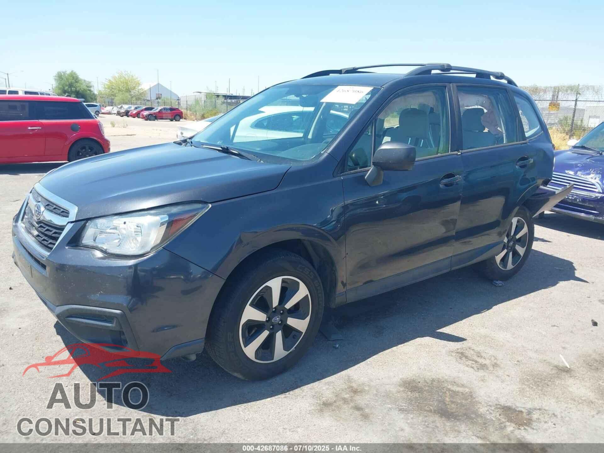 SUBARU FORESTER 2017 - JF2SJABC8HH564643