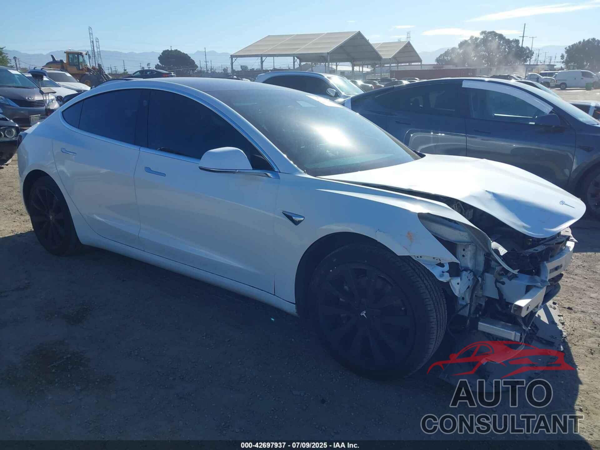 TESLA MODEL 3 2020 - 5YJ3E1EA0LF738022
