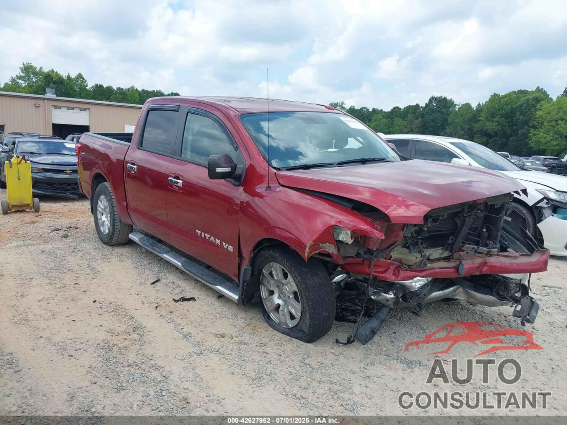 NISSAN TITAN 2018 - 1N6AA1E53JN536342