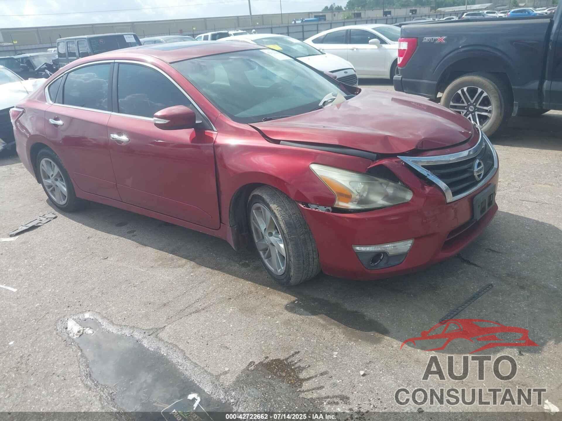 NISSAN ALTIMA 2015 - 1N4AL3AP1FN302648
