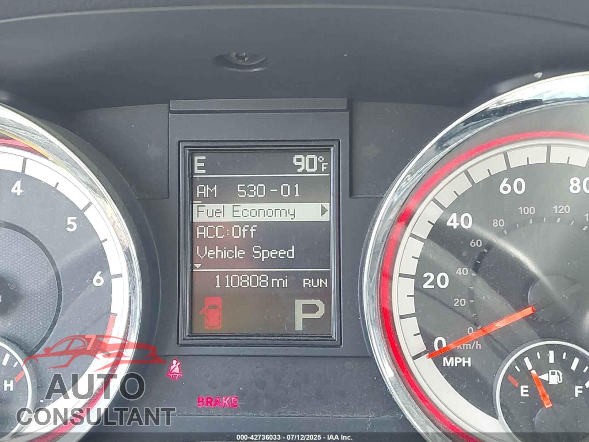DODGE DURANGO 2013 - 1C4RDHEG0DC571833