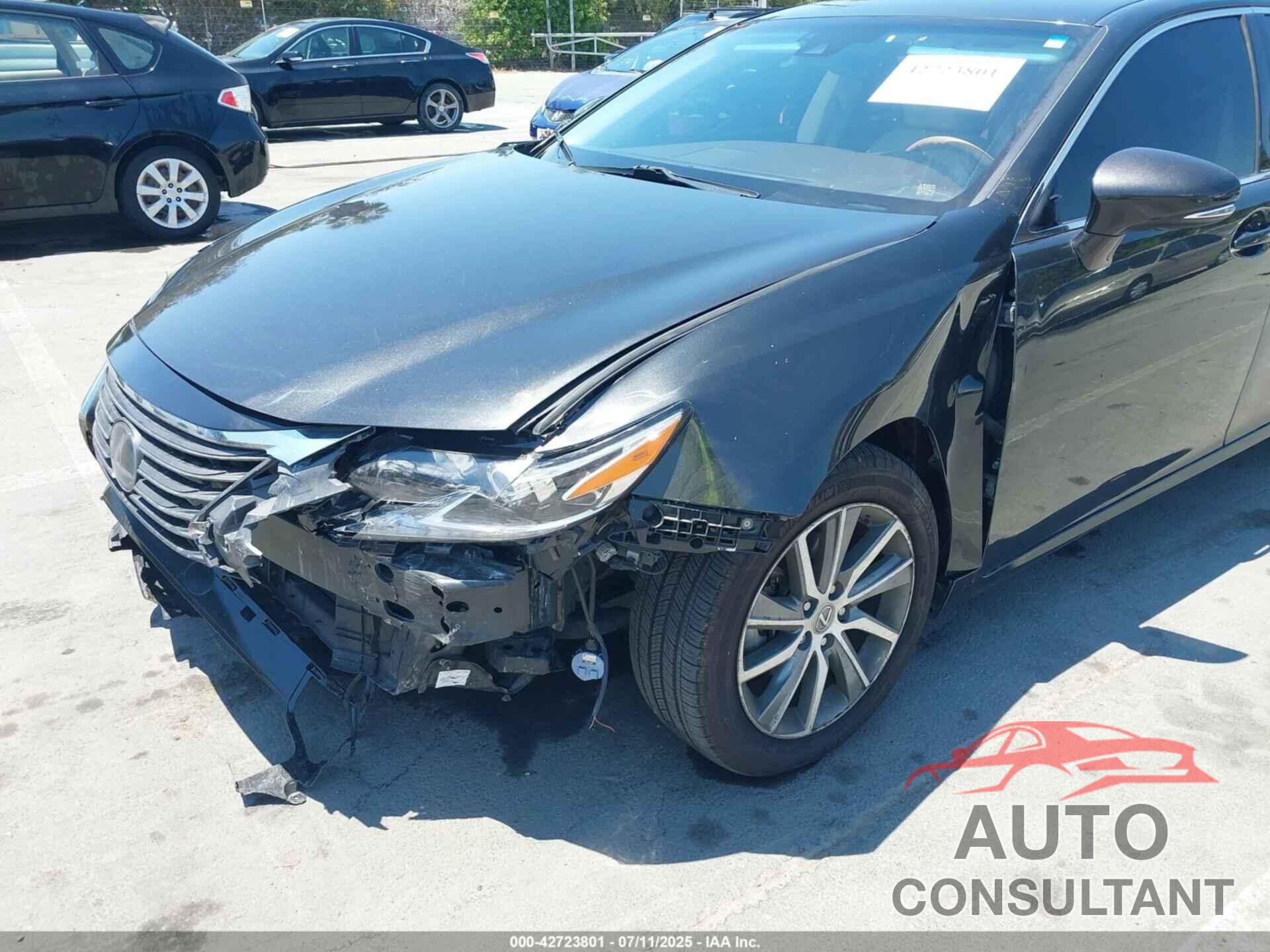 LEXUS ES 300H 2016 - JTHBW1GG4G2127122