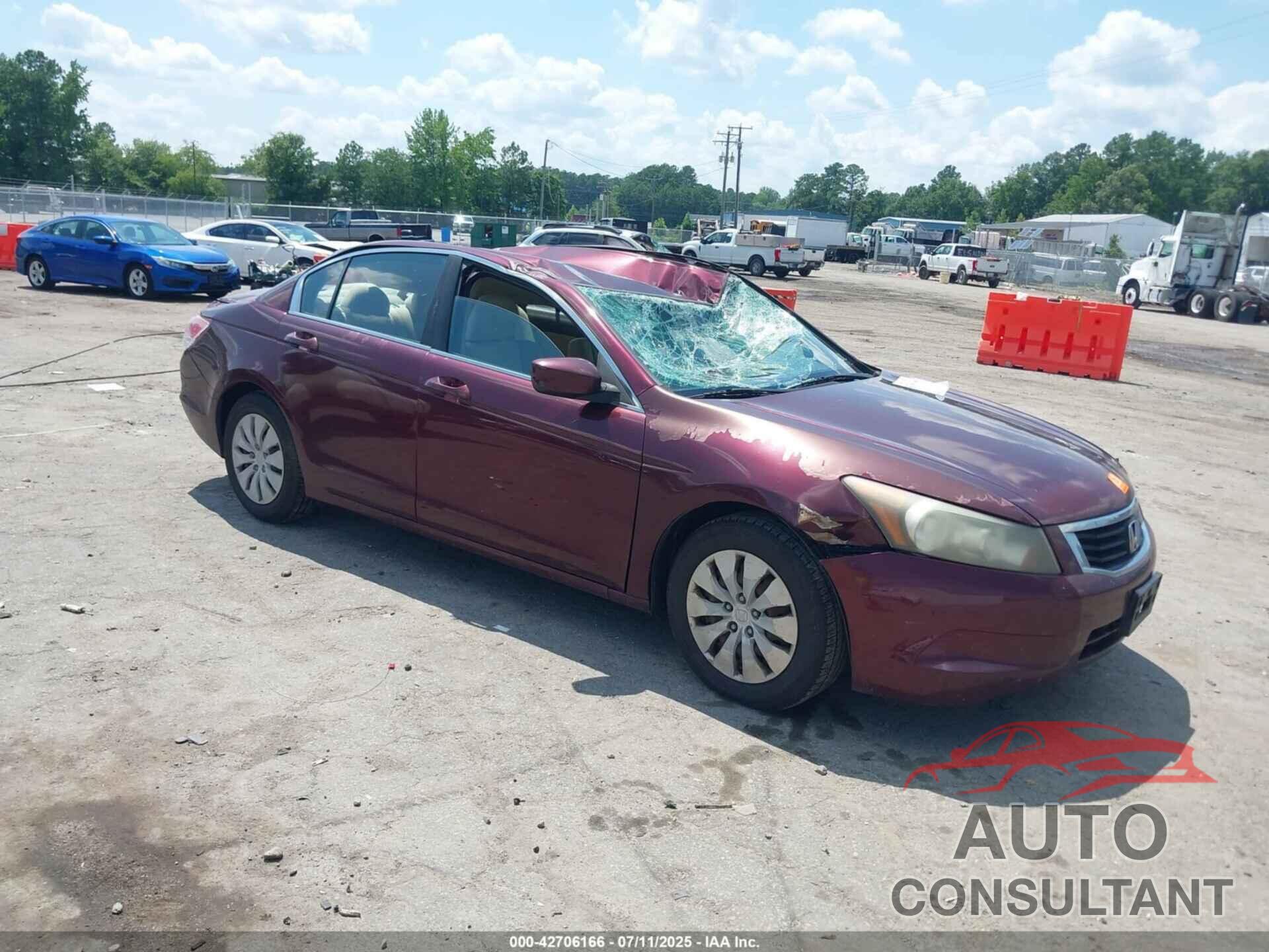 HONDA ACCORD 2010 - 1HGCP2F3XAA105681