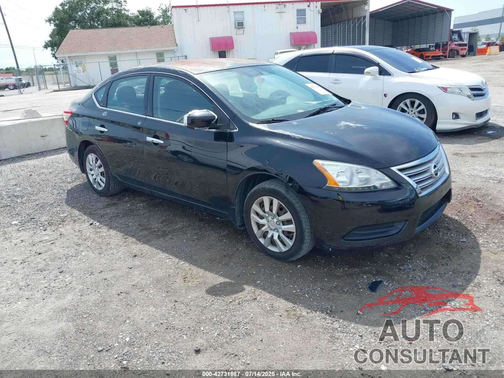 NISSAN SENTRA 2015 - 3N1AB7AP0FY277848