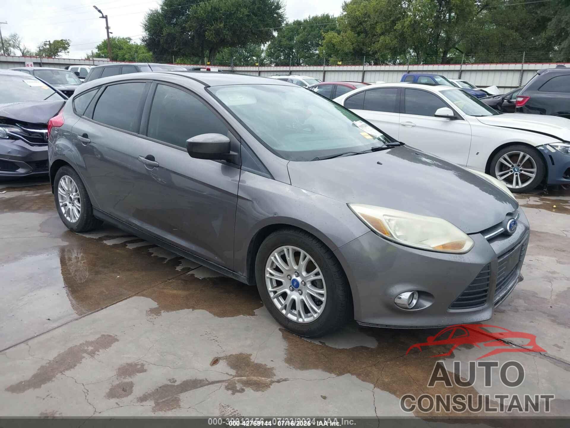 FORD FOCUS 2012 - 1FAHP3K28CL178049