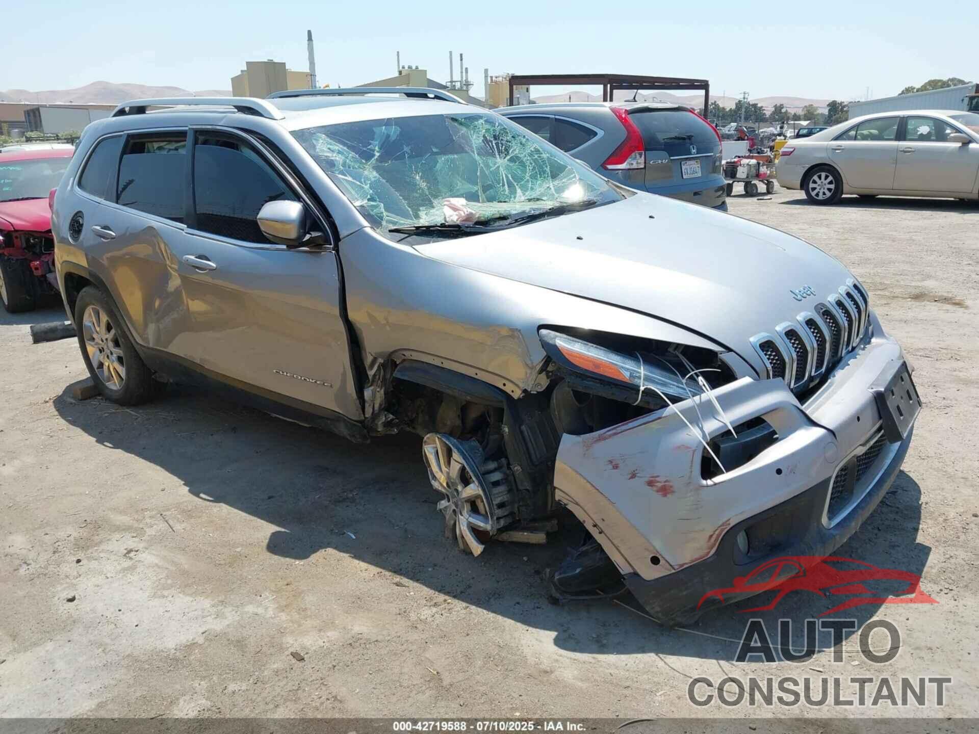 JEEP CHEROKEE 2014 - 1C4PJMDS0EW110890