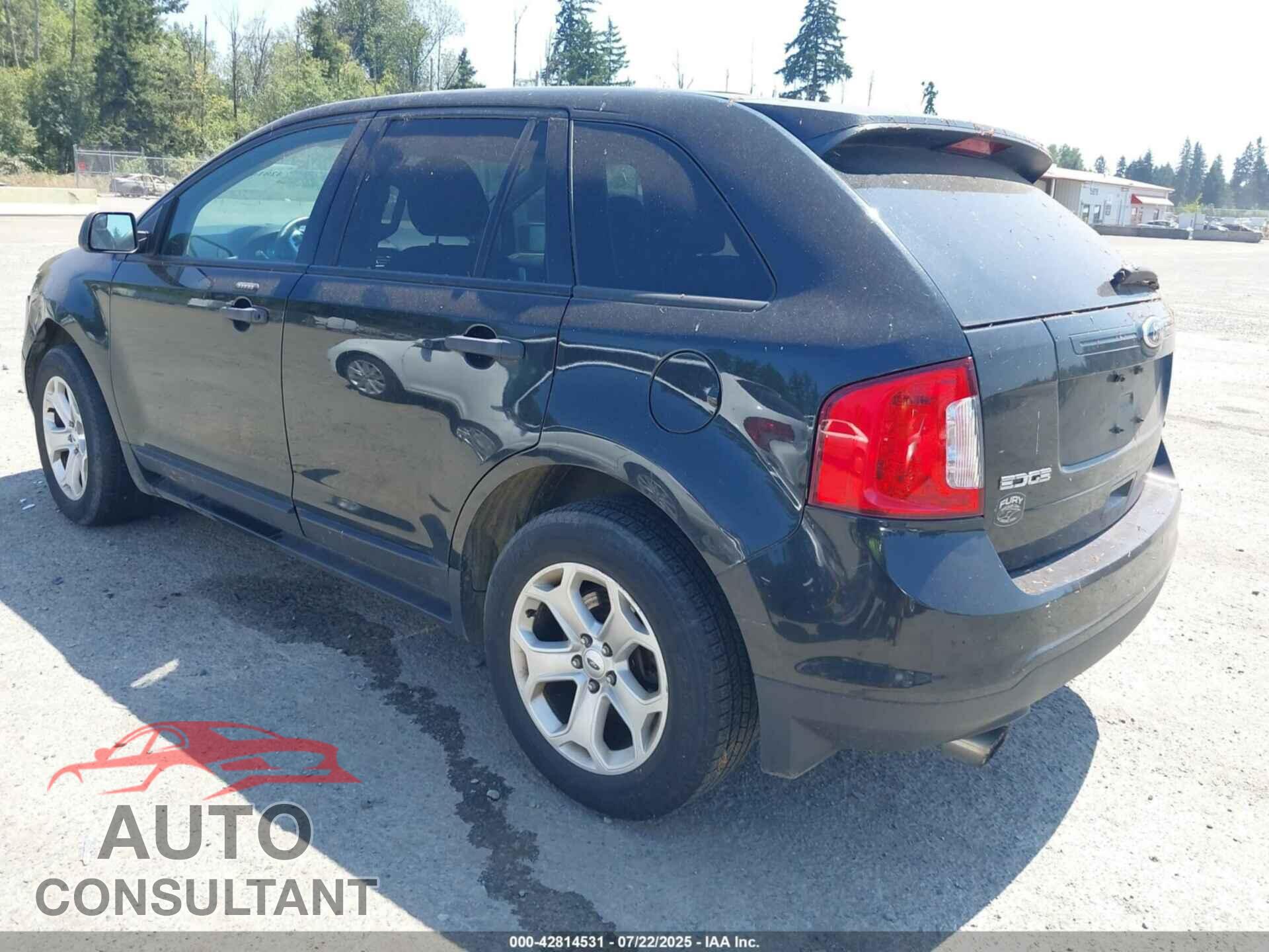 FORD EDGE 2013 - 2FMDK3G93DBC30164