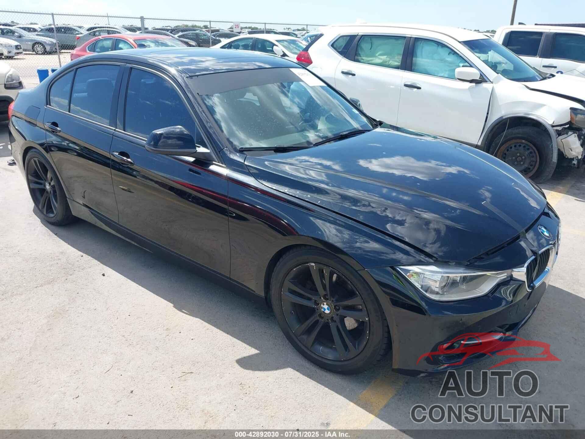 BMW 328I 2013 - WBA3A5C55DF357205