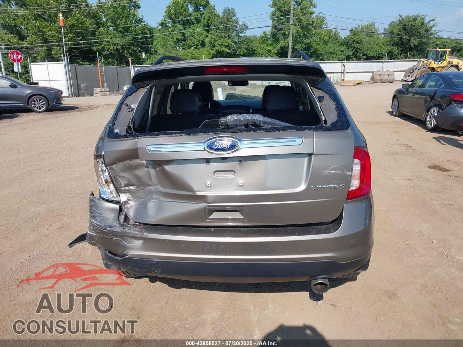 FORD EDGE 2014 - 2FMDK3KC8EBB04063