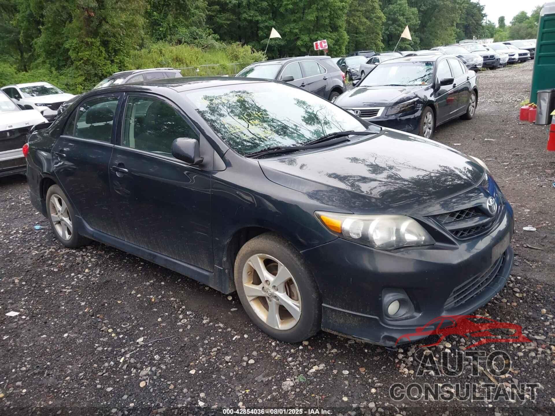 TOYOTA COROLLA 2011 - 2T1BU4EE2BC738397