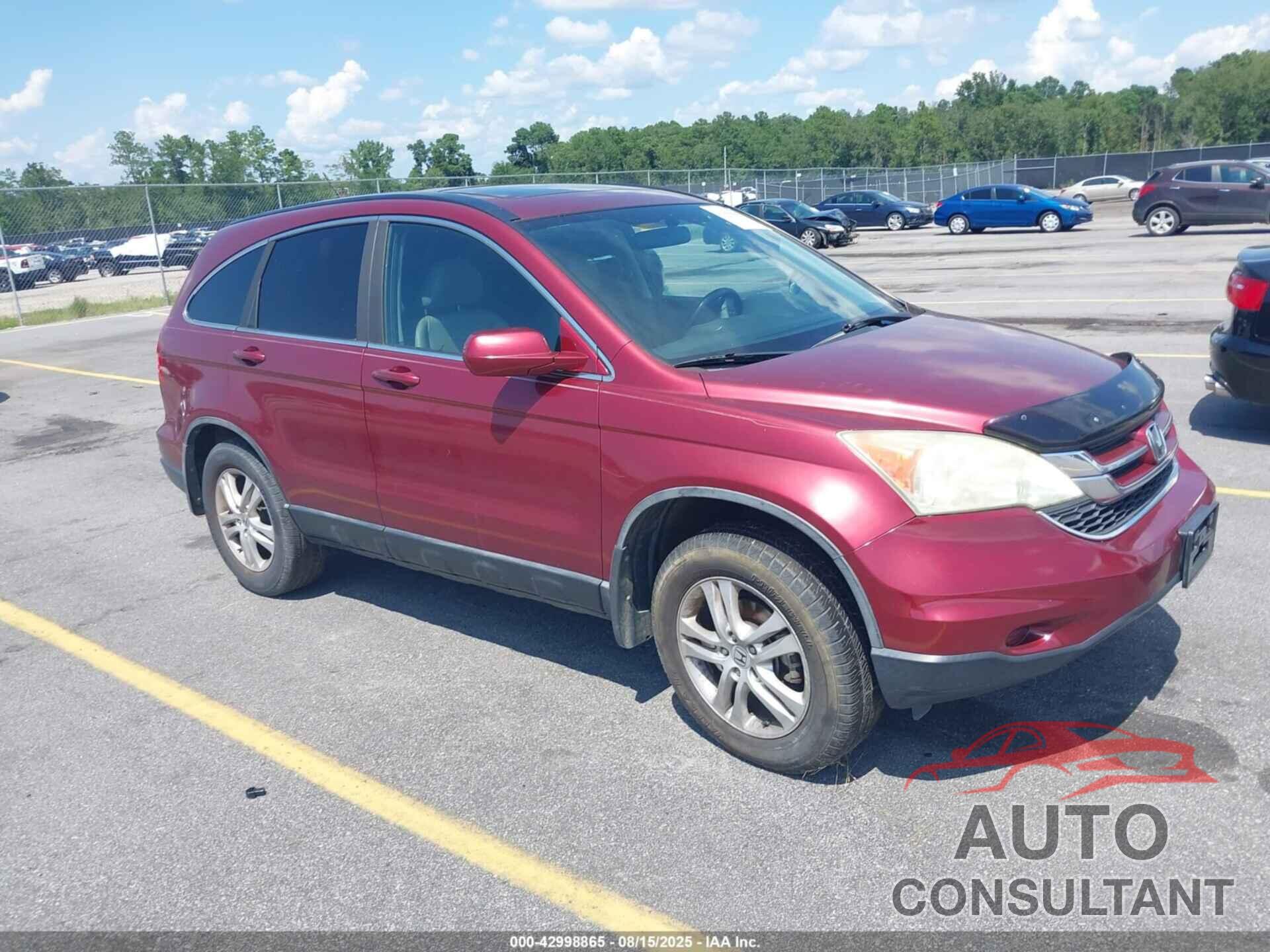 HONDA CR-V 2010 - 5J6RE3H78AL049937