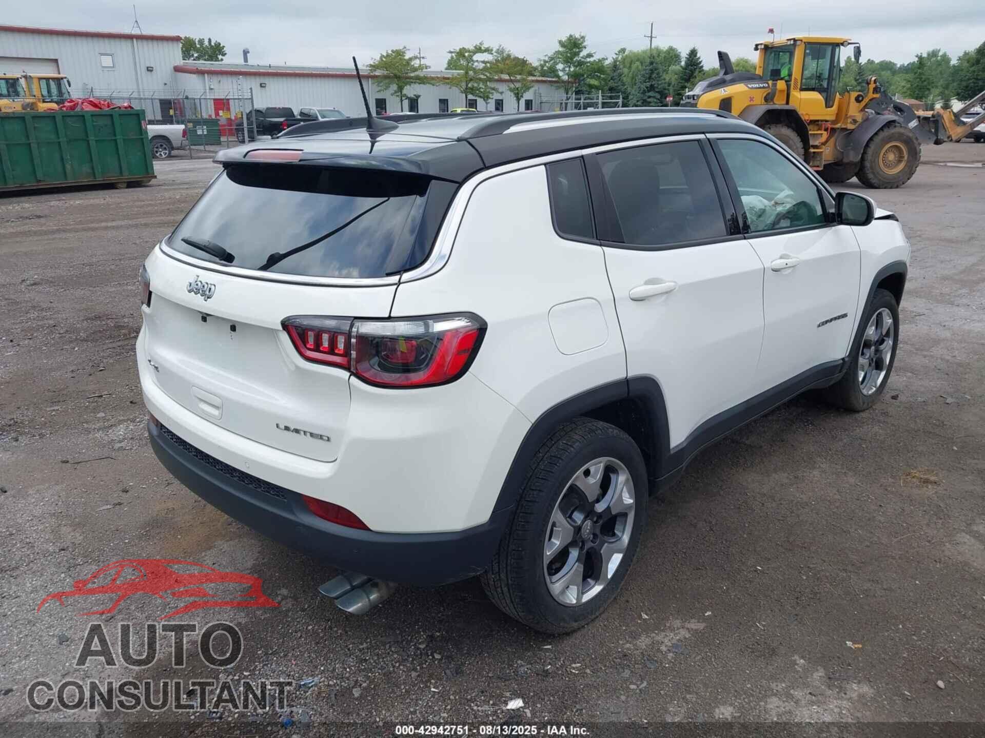 JEEP COMPASS 2021 - 3C4NJDCB6MT549816