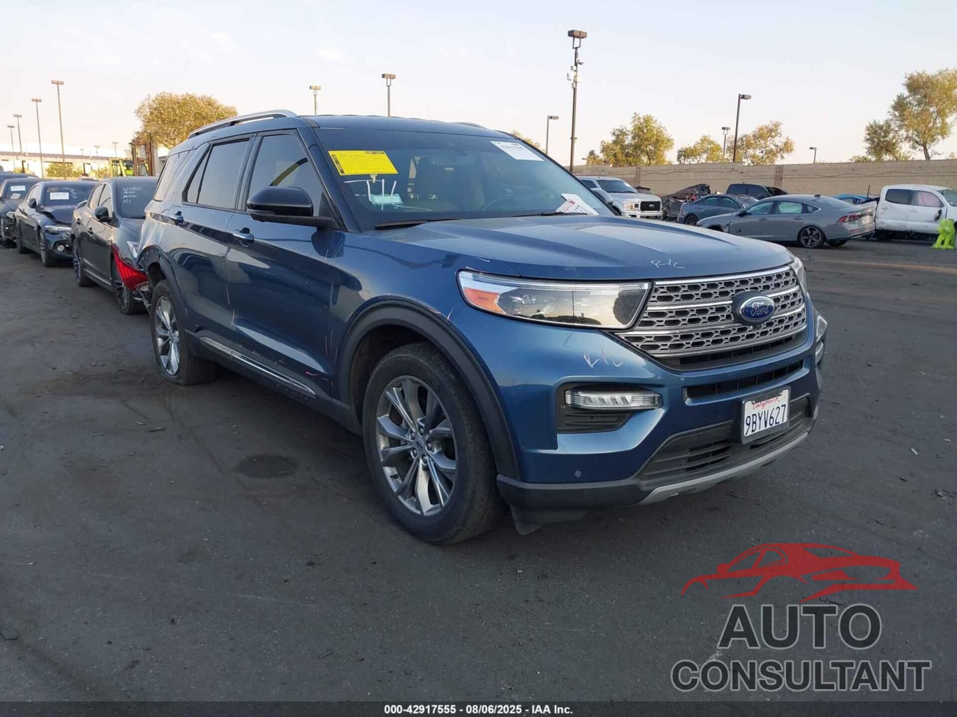 FORD EXPLORER 2020 - 1FMSK8FH7LGC03375