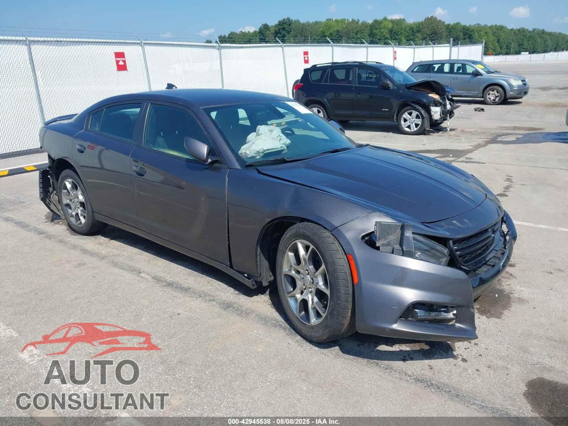 DODGE CHARGER 2016 - 2C3CDXJG2GH144486