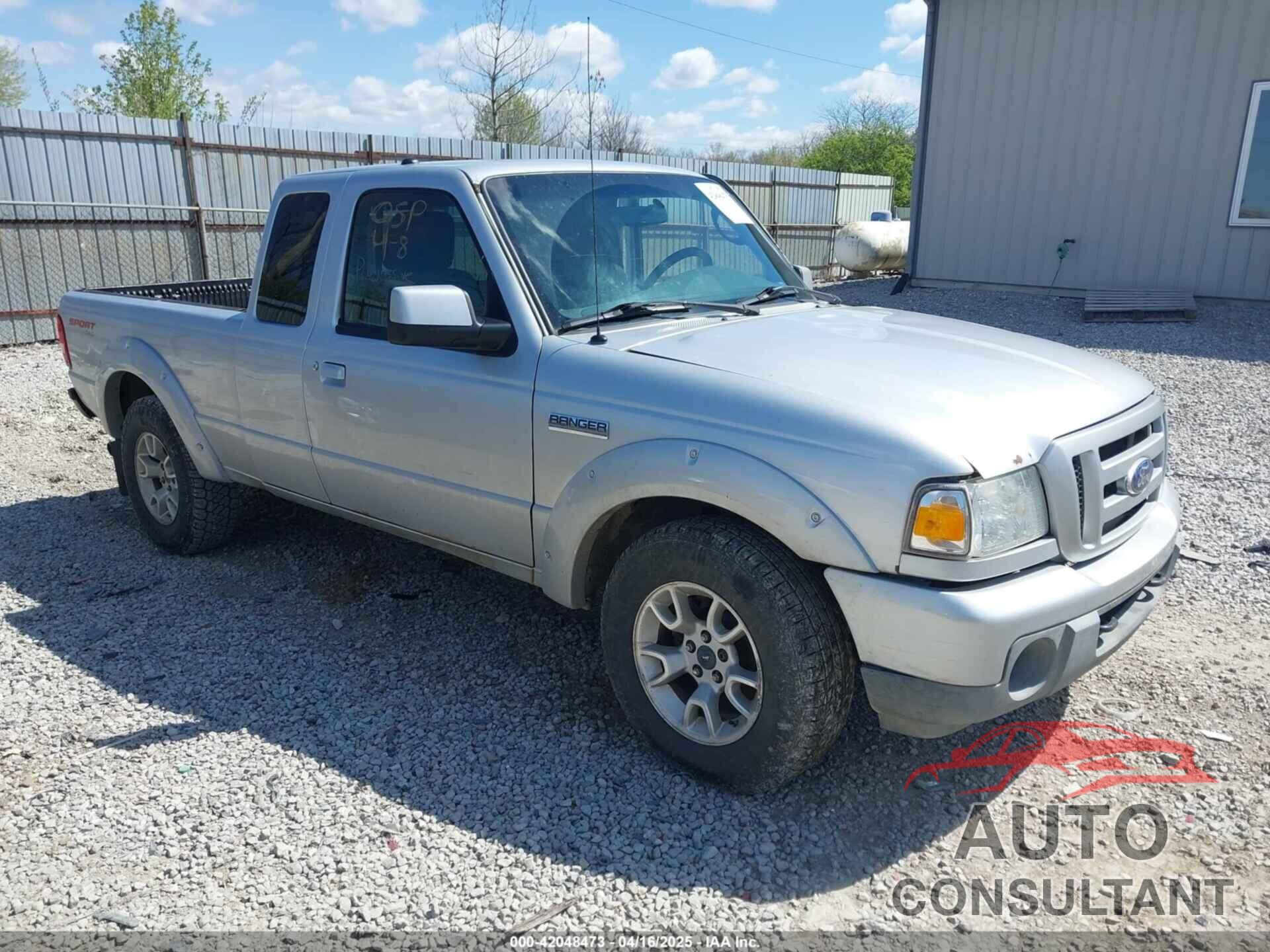 FORD RANGER 2010 - 1FTLR4FE4APA15994