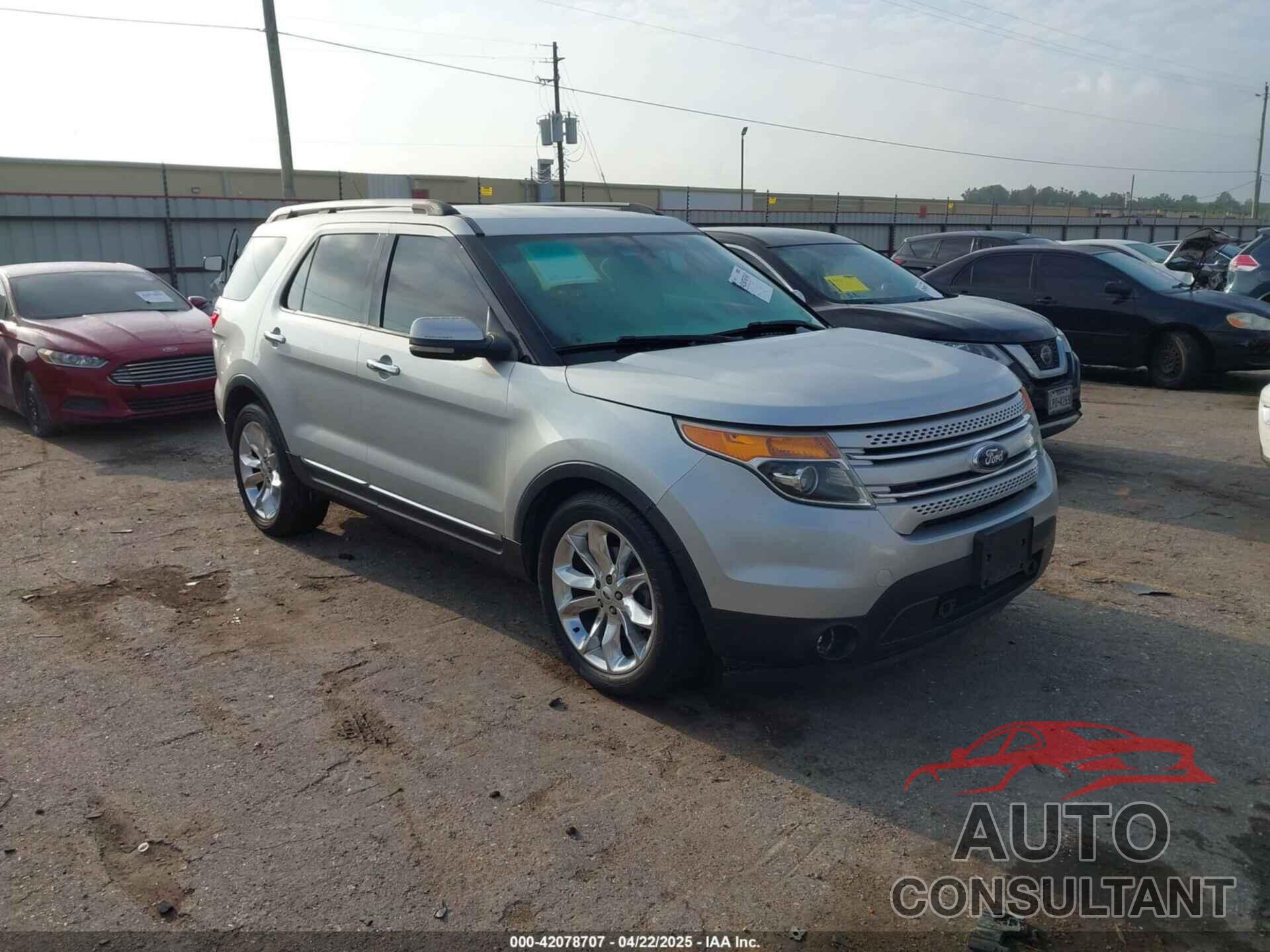 FORD EXPLORER 2012 - 1FMHK7F98CGA52138