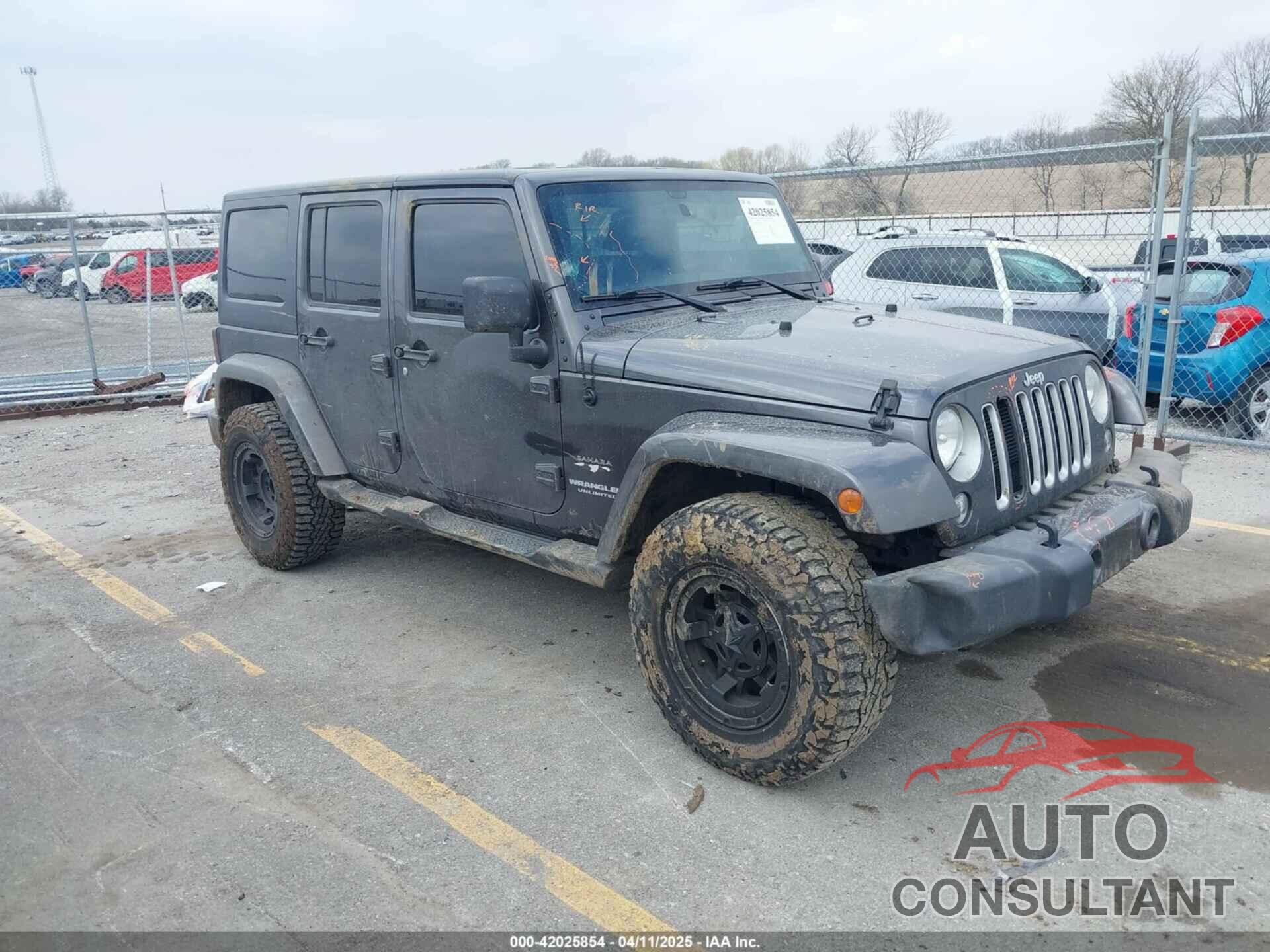 JEEP WRANGLER UNLIMITED 2016 - 1C4BJWEG5GL164187