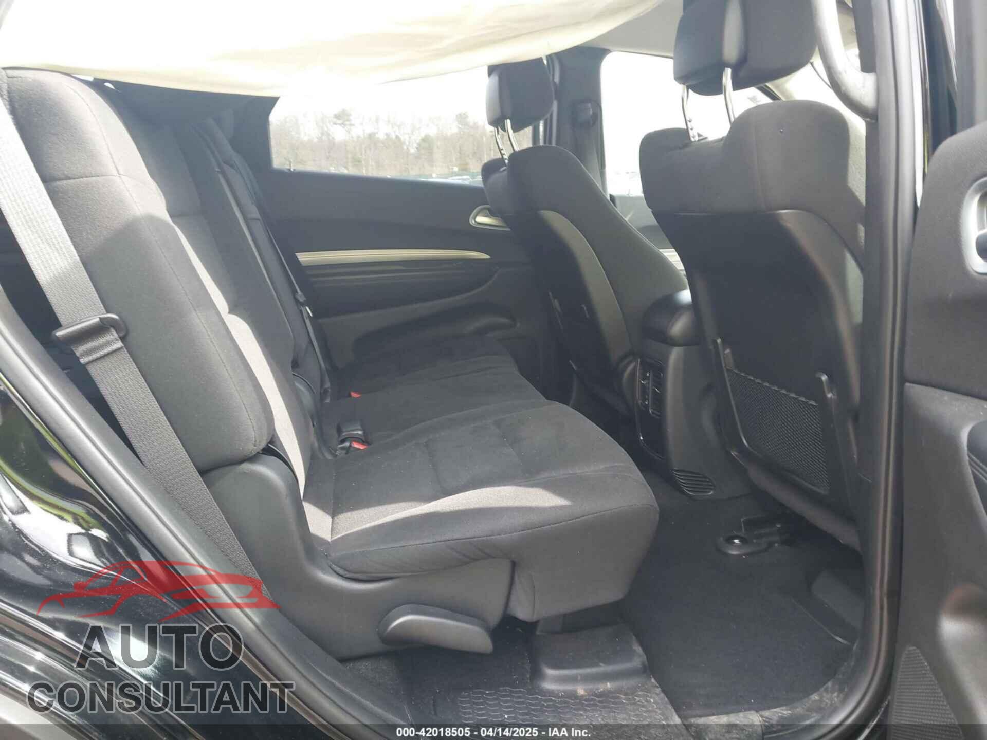 DODGE DURANGO 2019 - 1C4RDJAG9KC723571