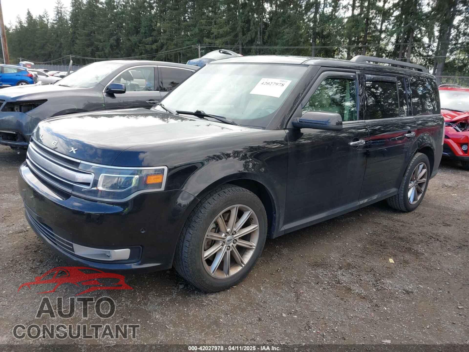 FORD FLEX 2018 - 2FMGK5D87JBA13975