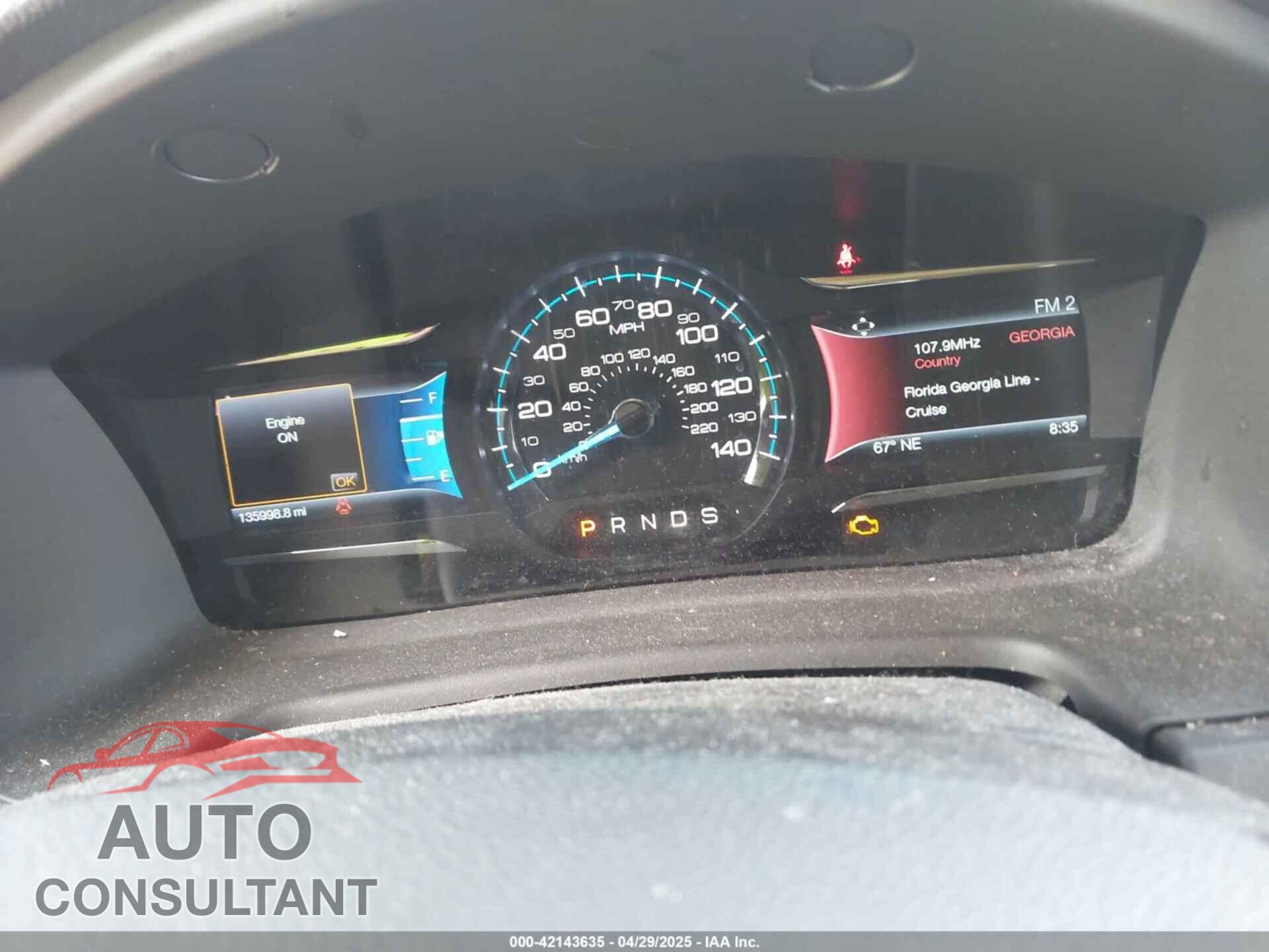 FORD FLEX 2015 - 2FMGK5C87FBA08283