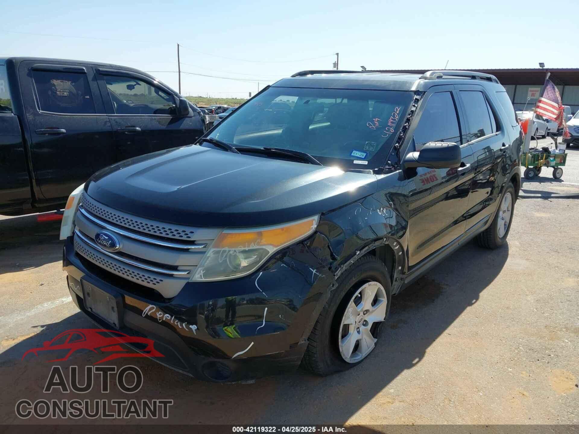 FORD EXPLORER 2014 - 1FM5K7B89EGB24113