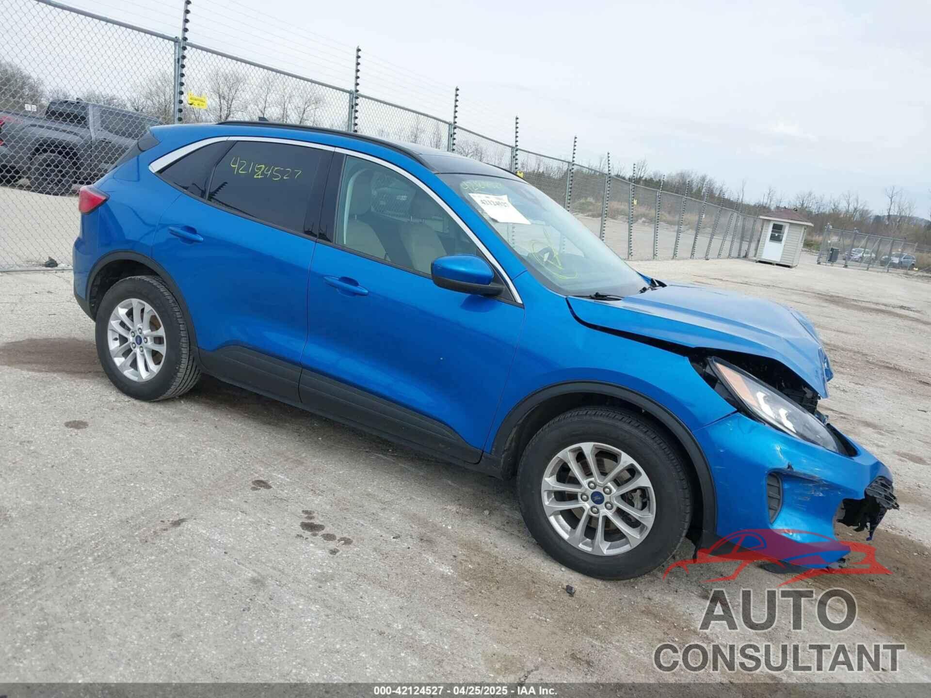 FORD ESCAPE 2021 - 1FMCU9G60MUB02425