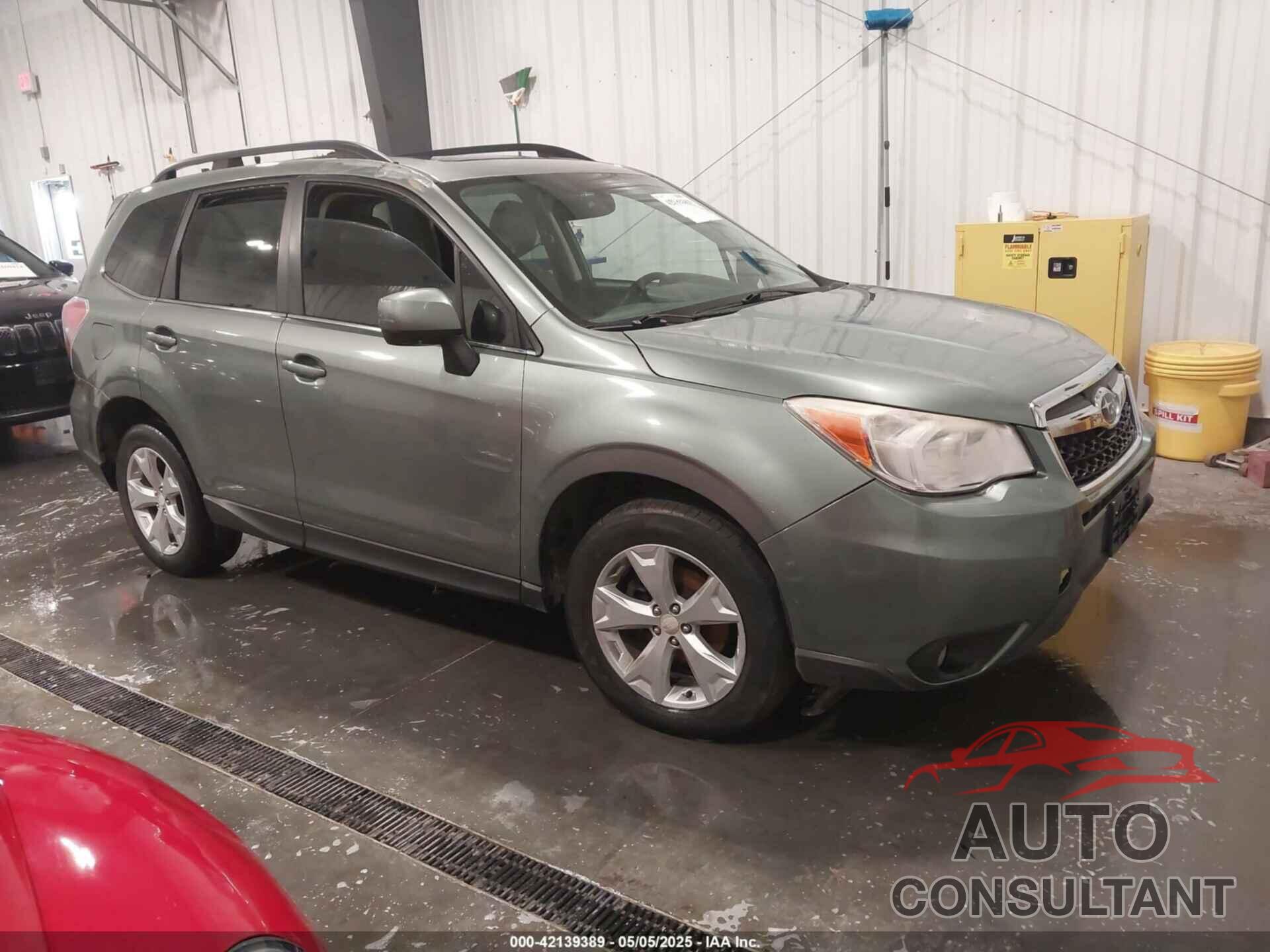 SUBARU FORESTER 2014 - JF2SJAHC5EH546846