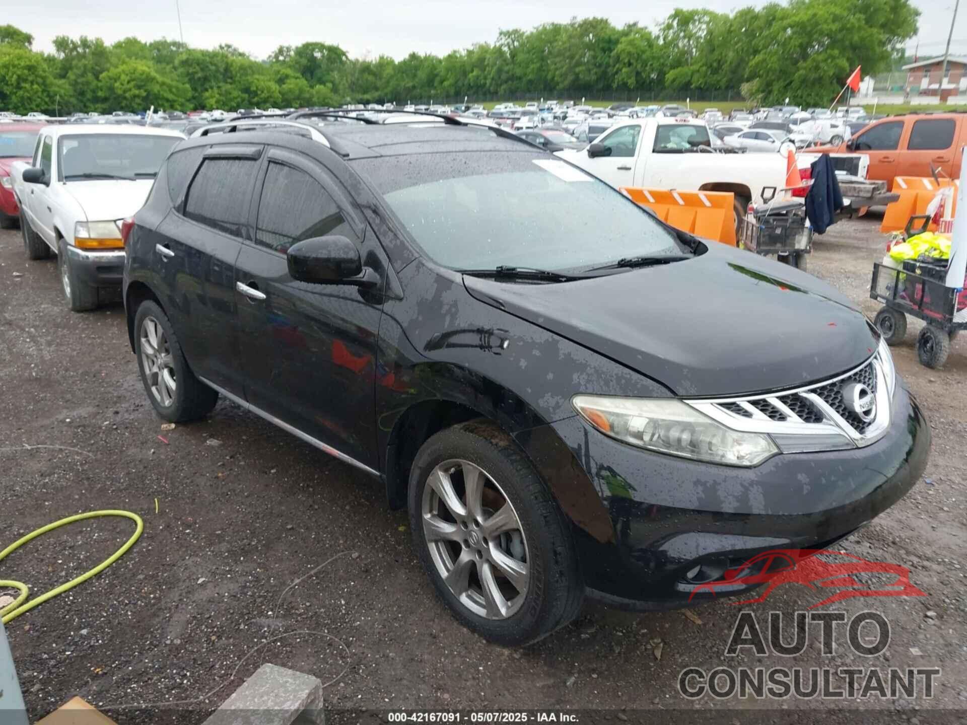 NISSAN MURANO 2014 - JN8AZ1MU6EW401882
