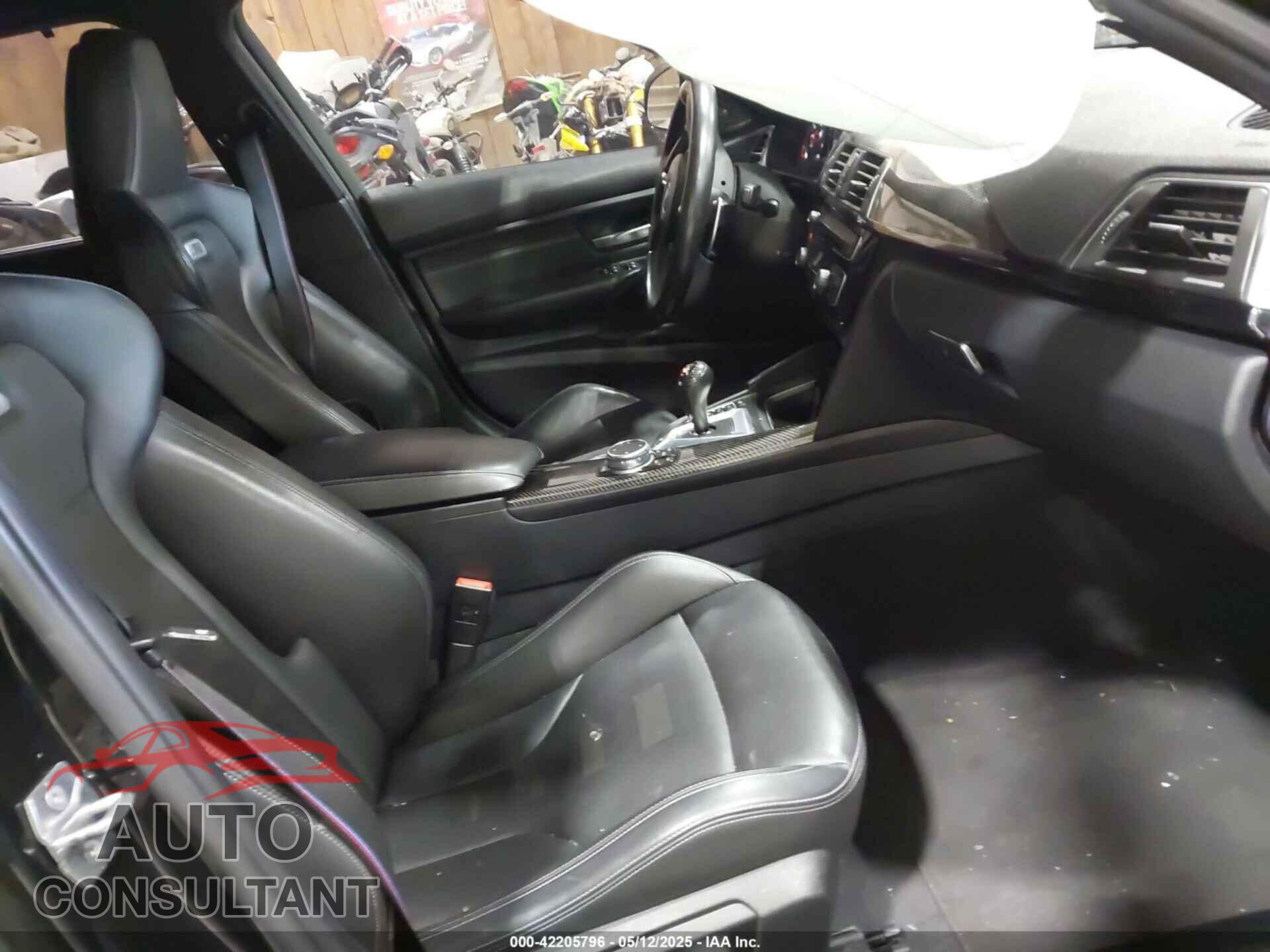 BMW M3 2017 - WBS8M9C52H5G83686