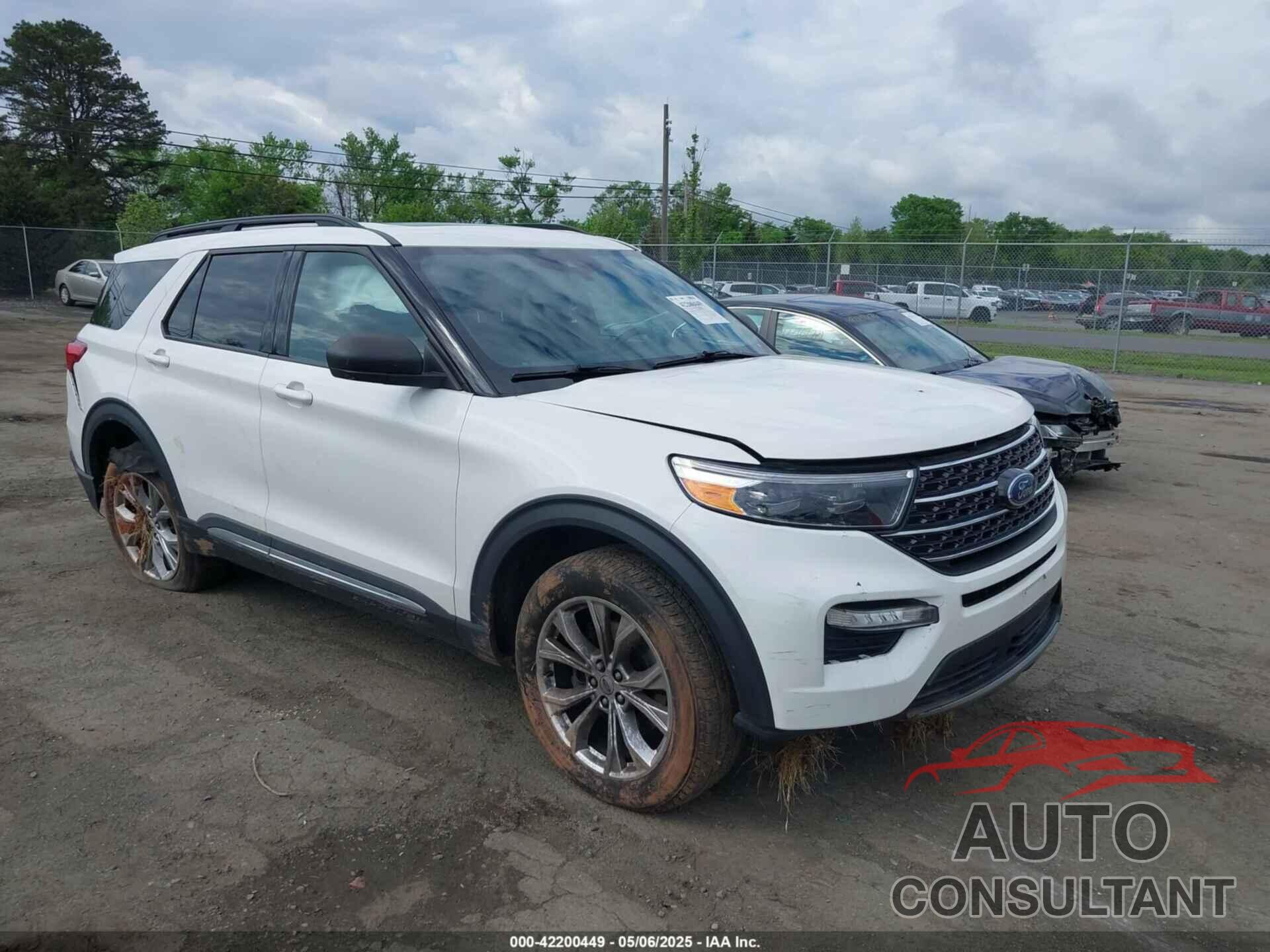 FORD EXPLORER 2020 - 1FMSK8DHXLGB40422