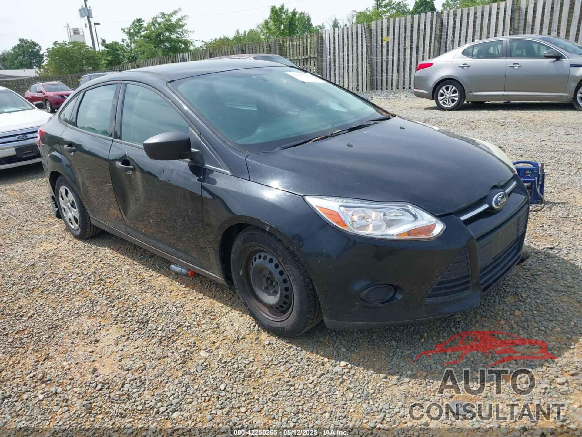 FORD FOCUS 2012 - 1FAHP3E27CL408370