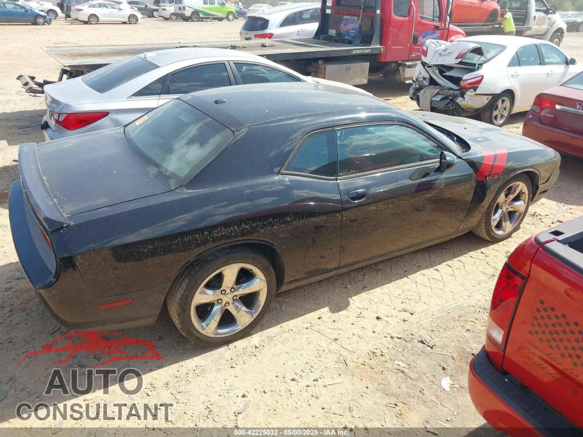 DODGE CHALLENGER 2014 - 2C3CDYBT0EH154108