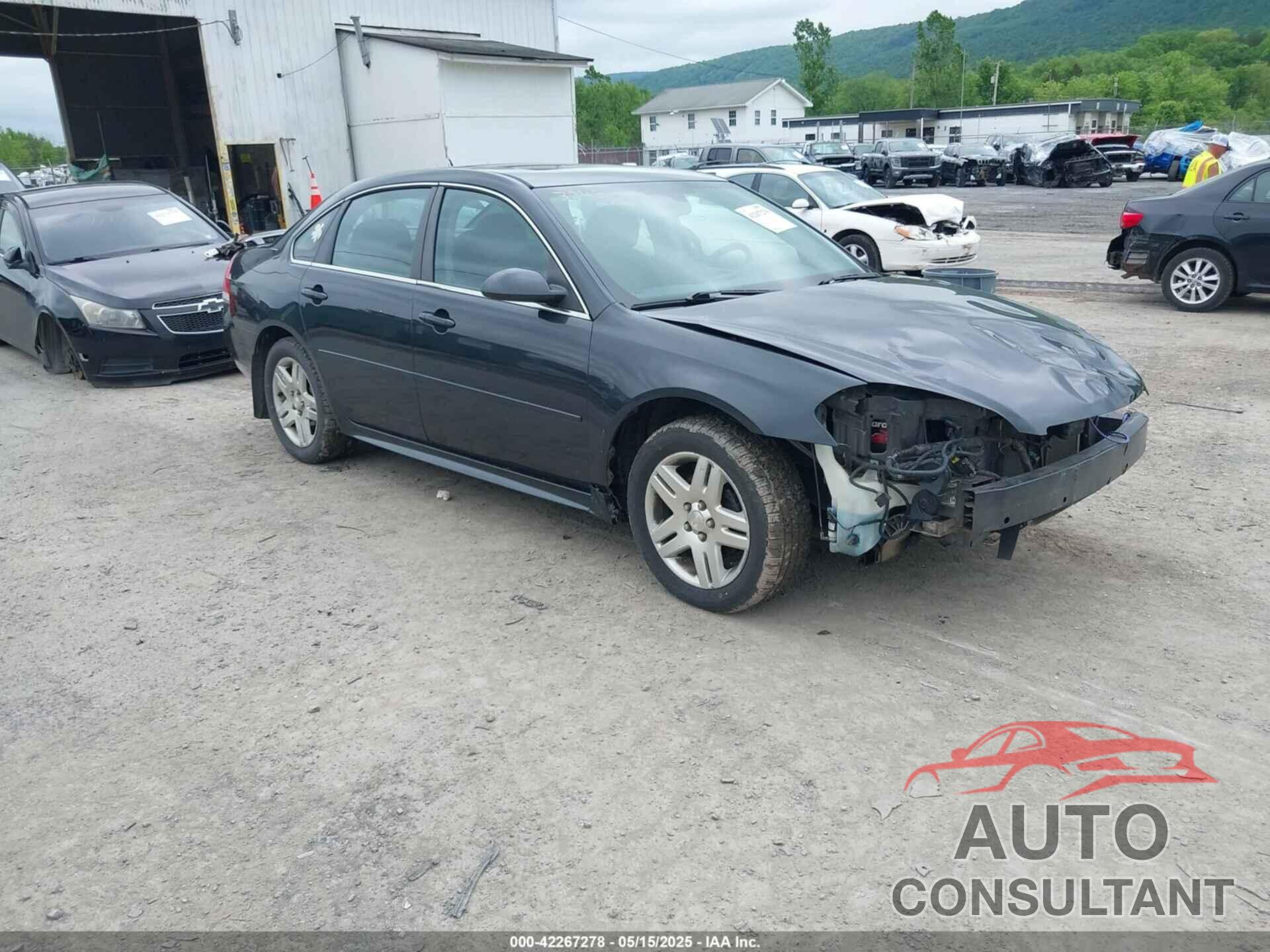 CHEVROLET IMPALA 2013 - 2G1WG5E37D1119298