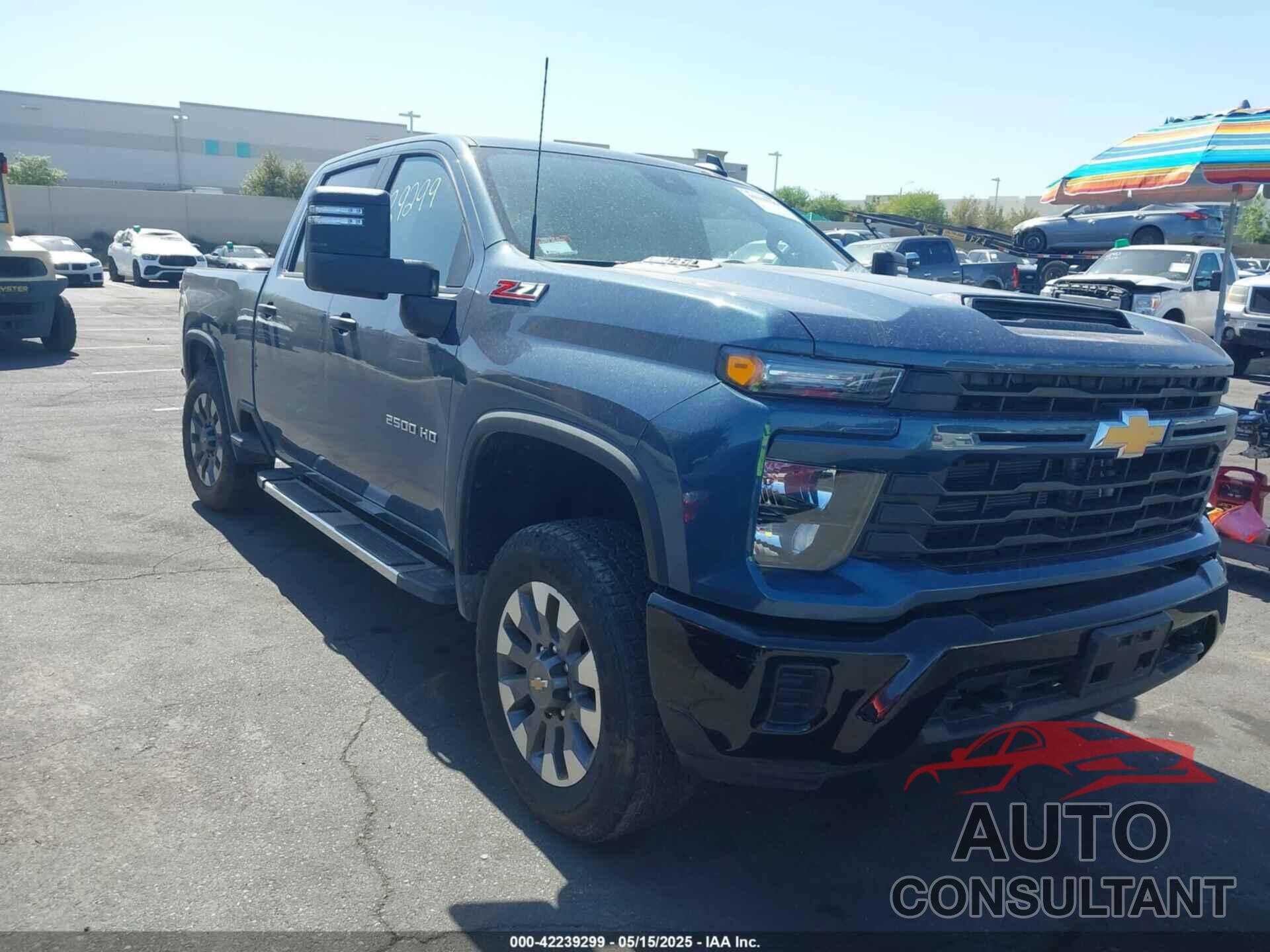 CHEVROLET SILVERADO 2500HD 2024 - 2GC4YME77R1198889