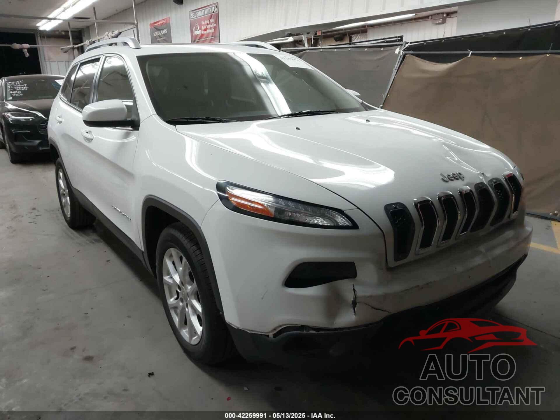 JEEP CHEROKEE 2017 - 1C4PJLCS2HD233098