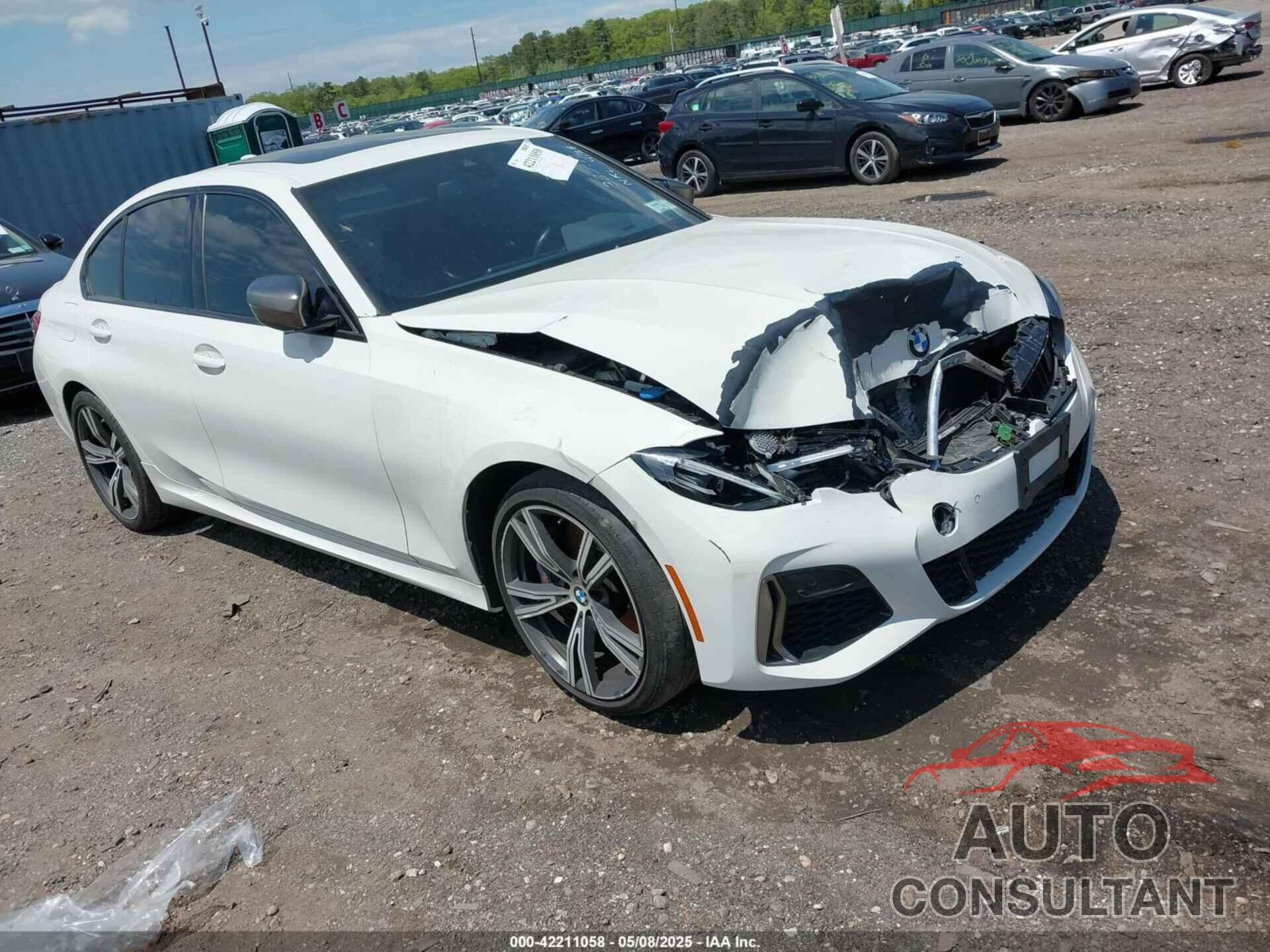 BMW 3 SERIES 2020 - WBA5U9C02LA380917