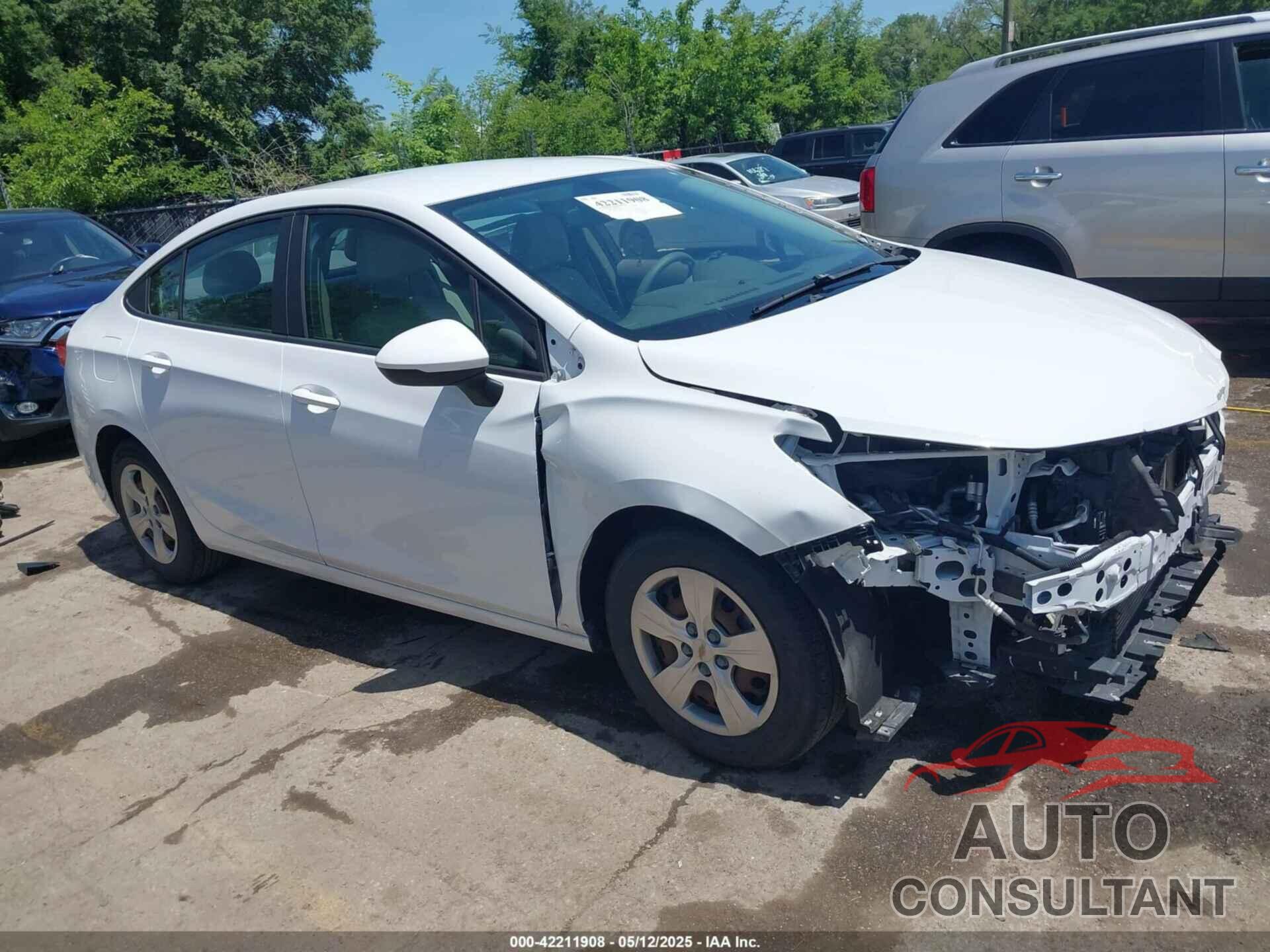CHEVROLET CRUZE 2017 - 1G1BC5SM6H7257771