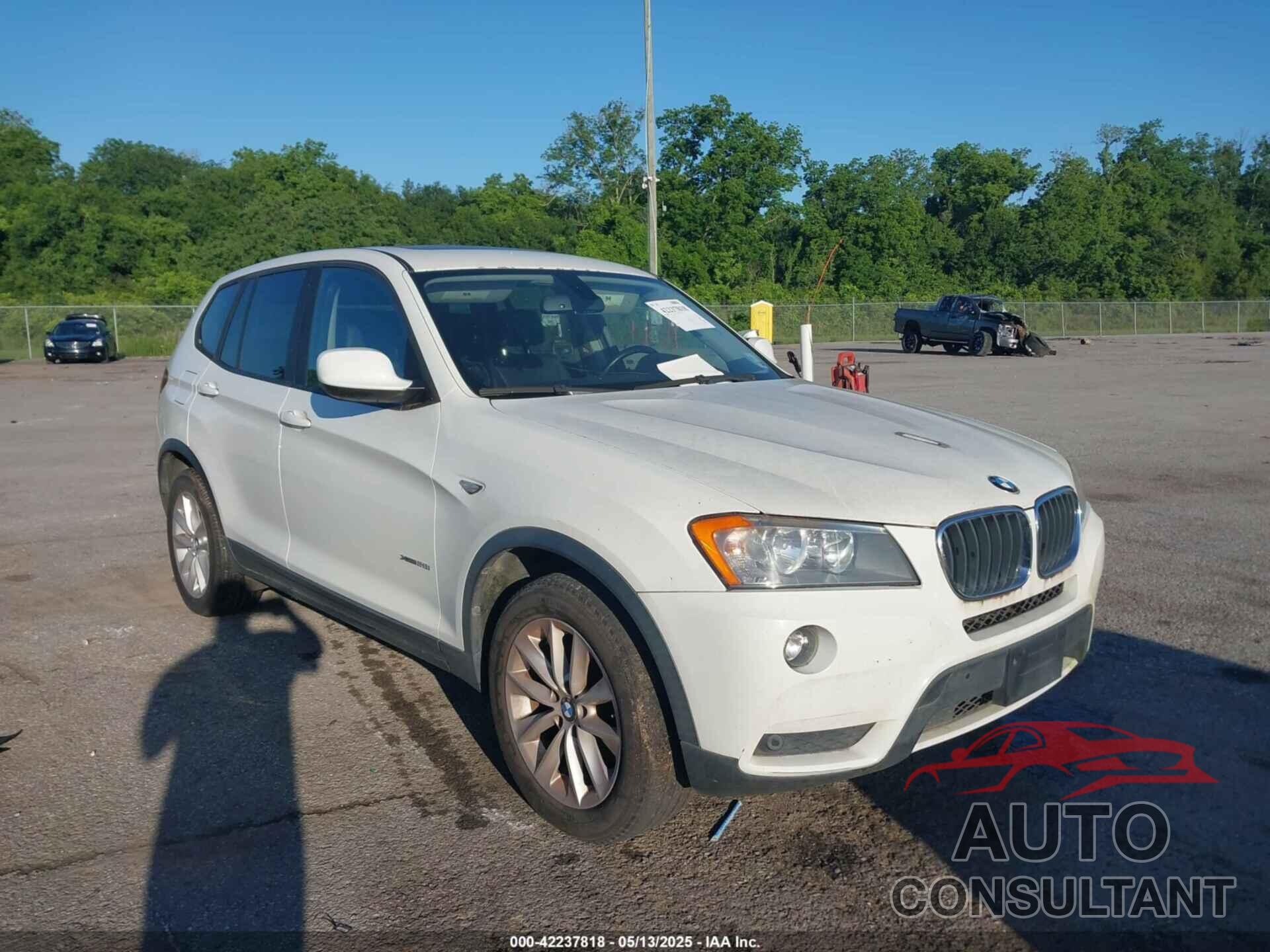 BMW X3 2013 - 5UXWX9C52D0A14703