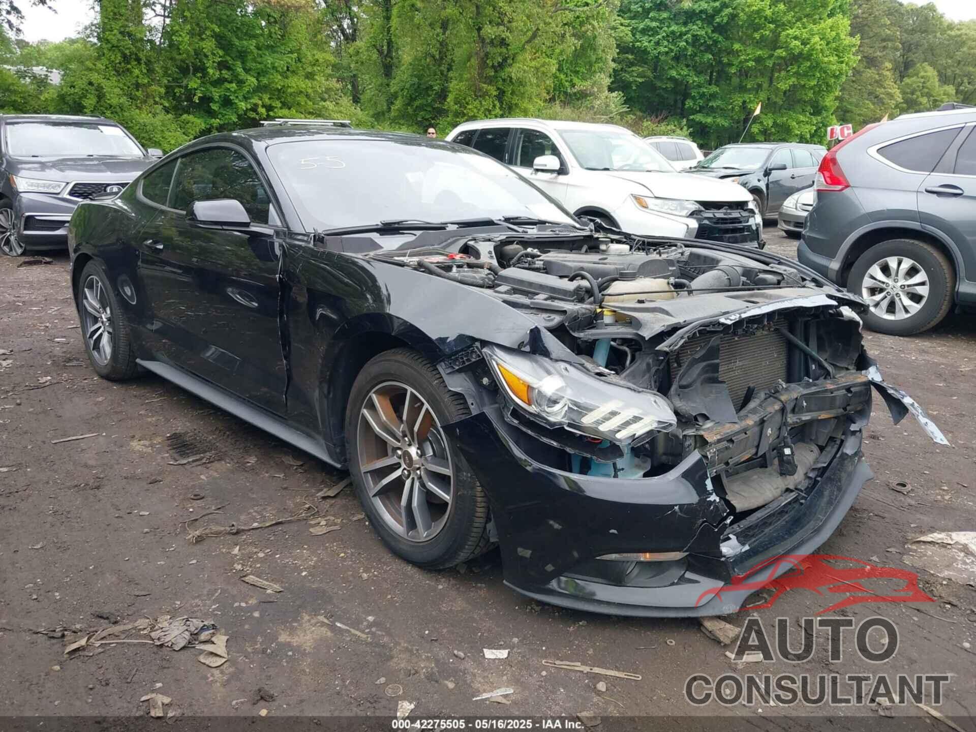 FORD MUSTANG 2016 - 1FA6P8TH8G5221774
