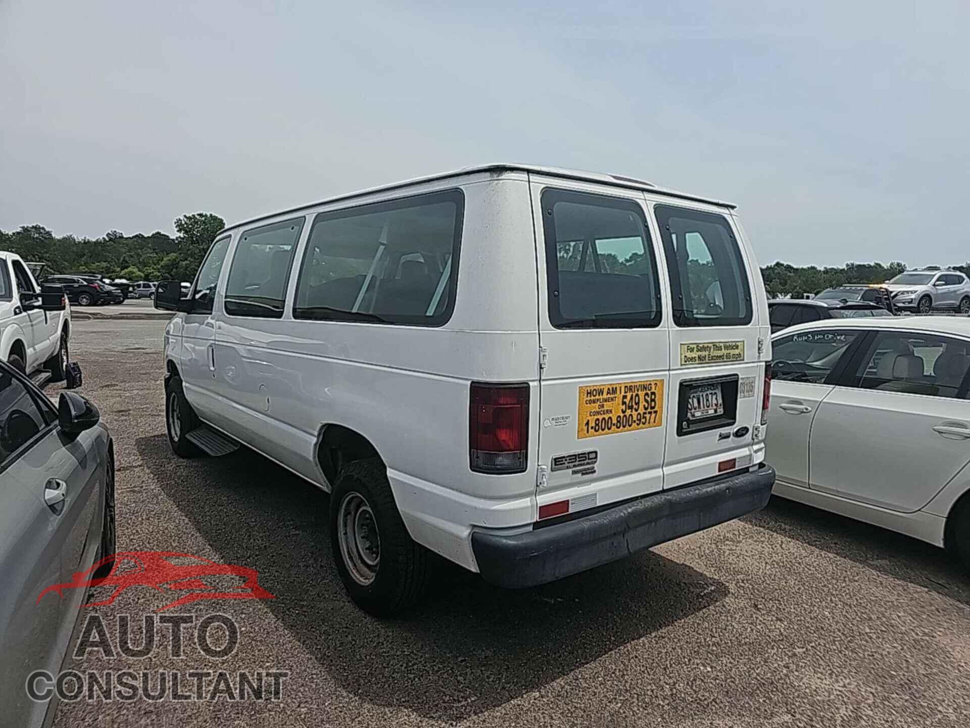 FORD ECONOLINE 2013 - 1FBNE3BL9DDA08357