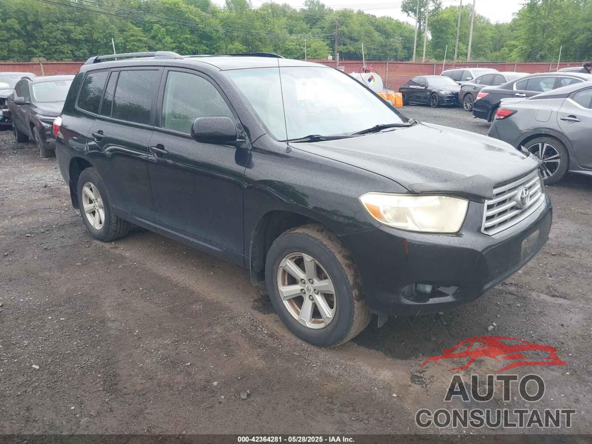 TOYOTA HIGHLANDER 2009 - JTEES41A392137316