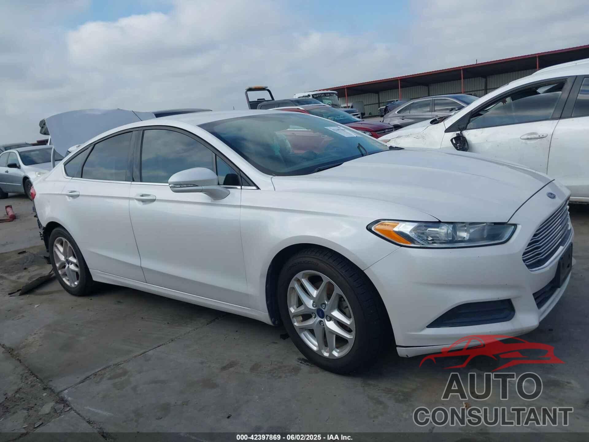 FORD FUSION 2013 - 3FA6P0HR1DR219165
