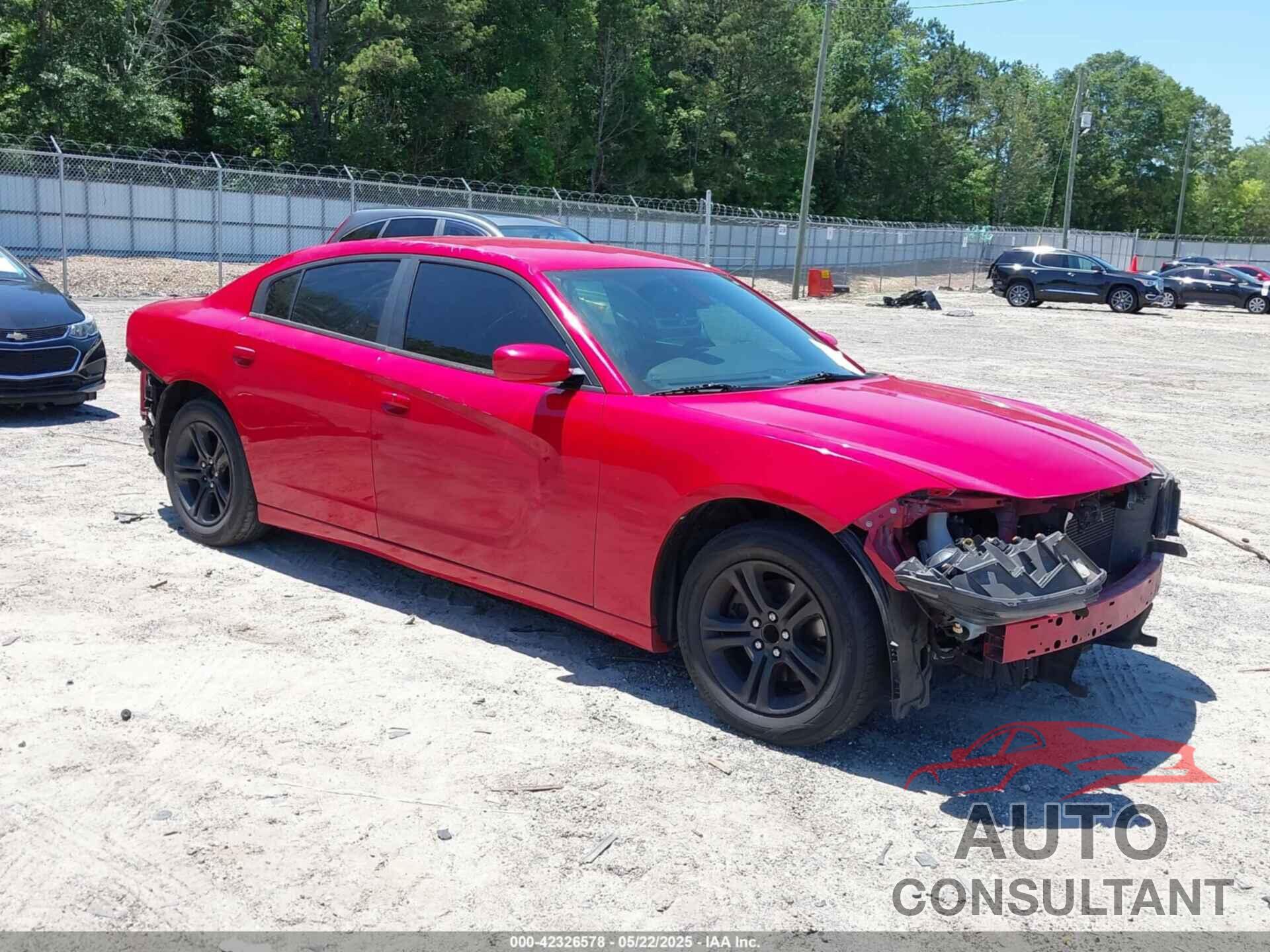 DODGE CHARGER 2015 - 2C3CDXBG3FH728974