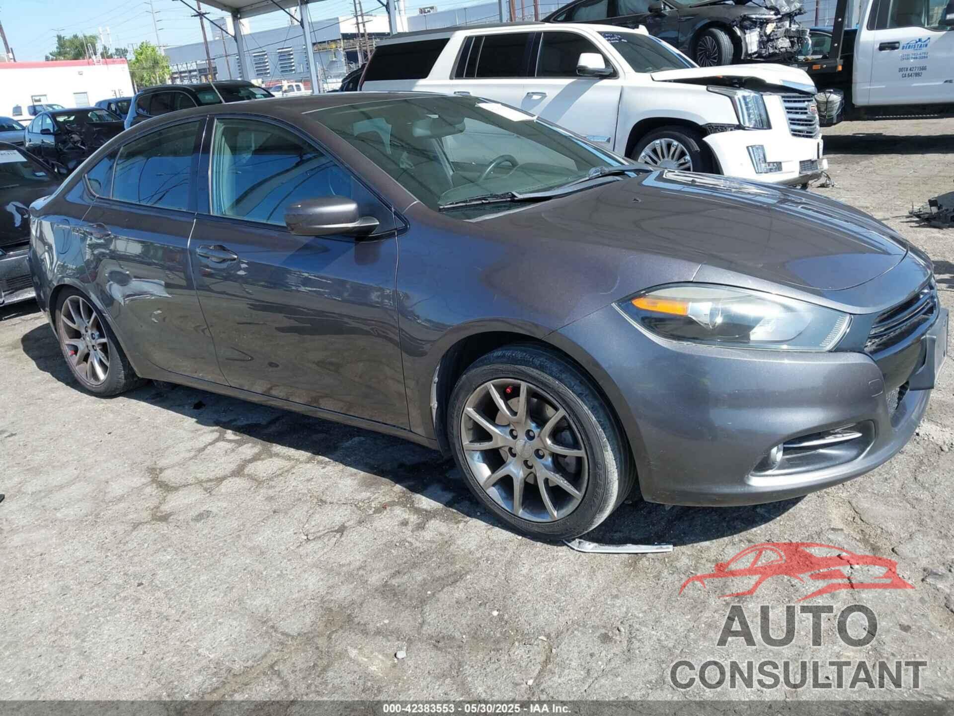 DODGE DART 2015 - 1C3CDFBB2FD165461