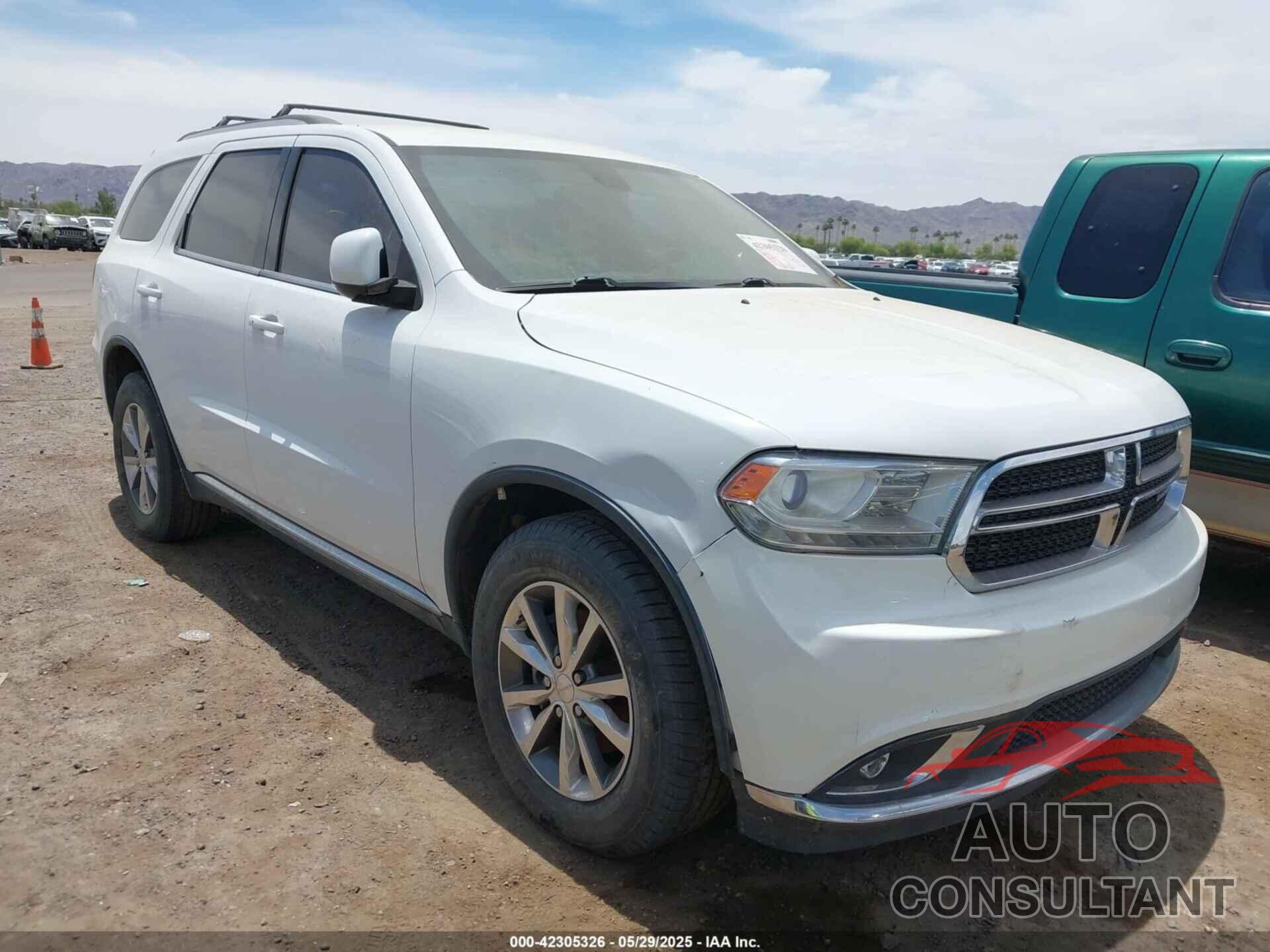 DODGE DURANGO 2015 - 1C4RDJDGXFC810204