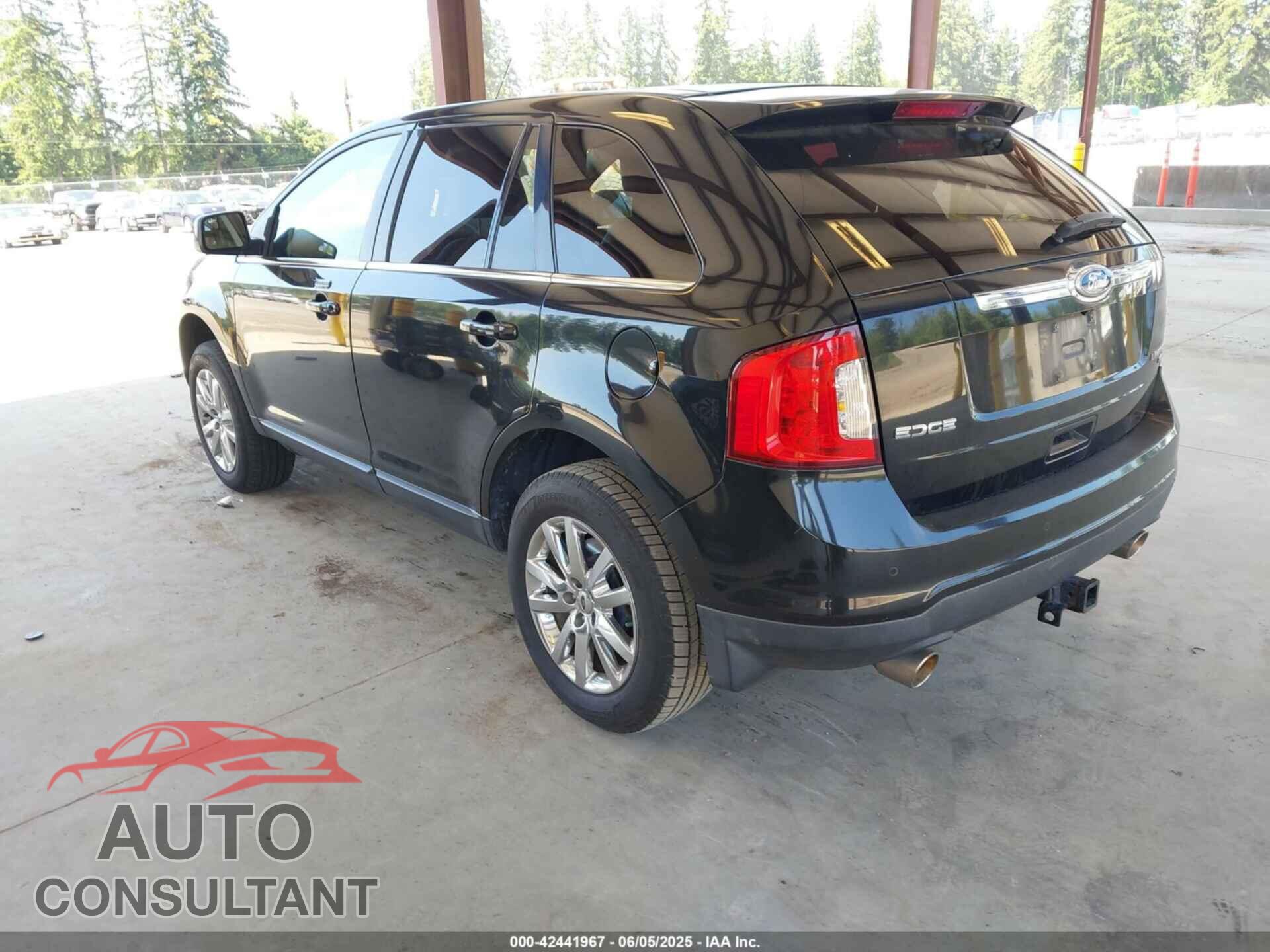 FORD EDGE 2011 - 2FMDK4KCXBBA61797