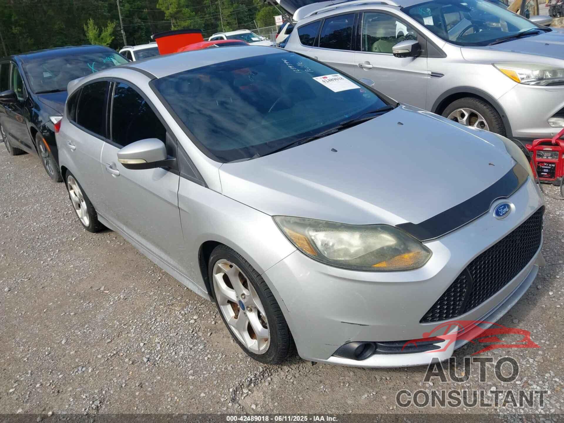 FORD FOCUS ST 2014 - 1FADP3L93EL446910