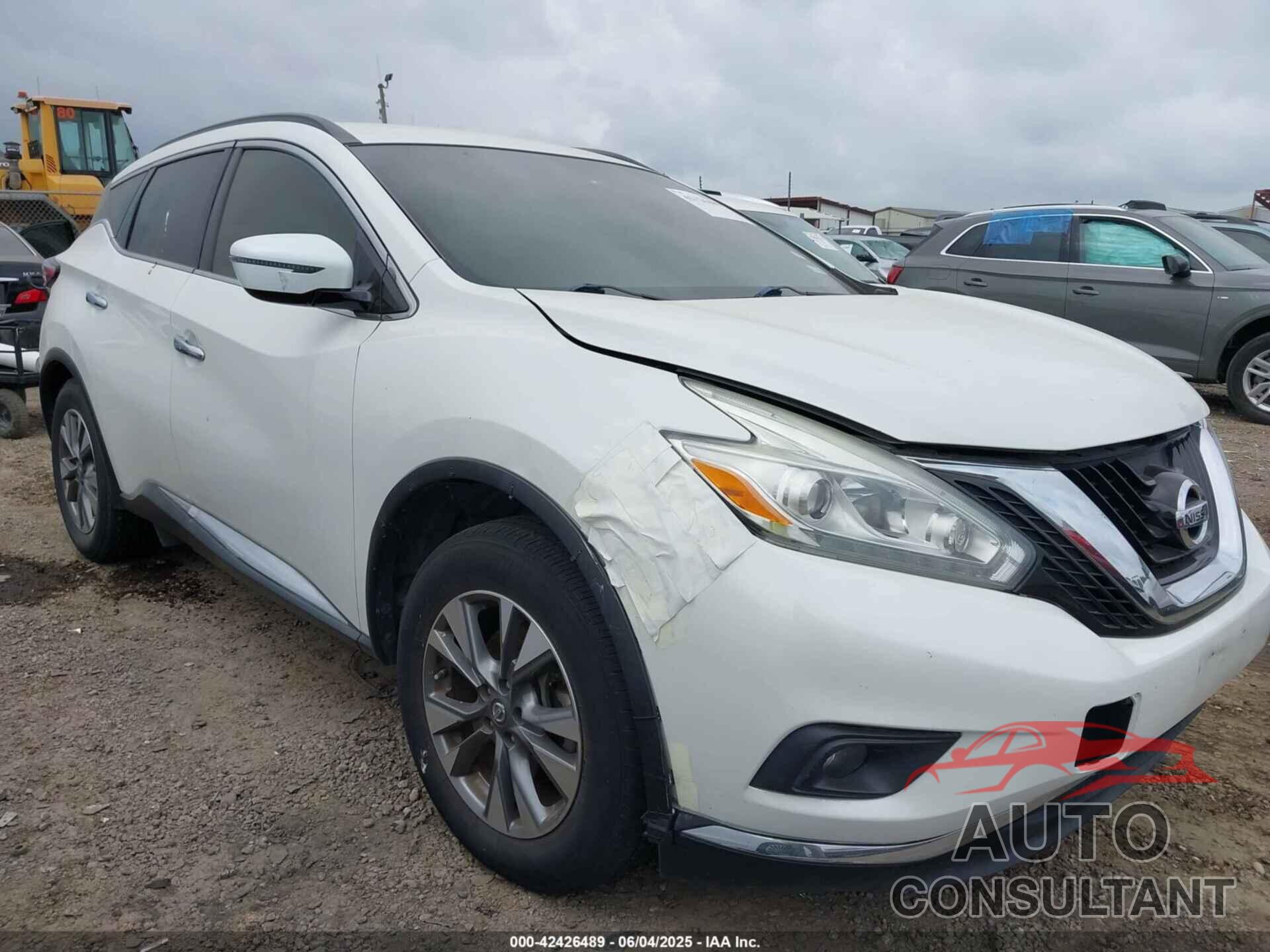 NISSAN MURANO 2016 - 5N1AZ2MG7GN100750